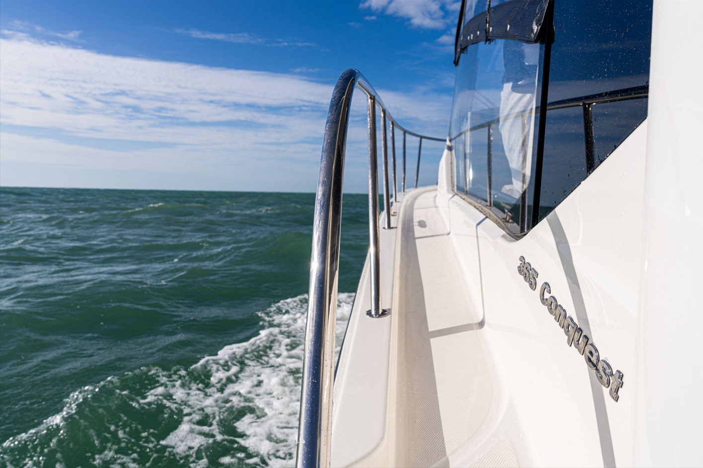 New 2026 Boston whaler 365 Conquest for Sale | Vancouver, BC | M&P Yacht Centre