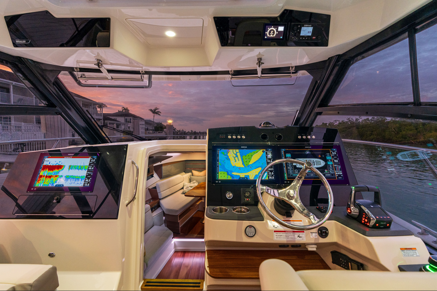 New 2026 Boston whaler 365 Conquest for Sale | Vancouver, BC | M&P Yacht Centre