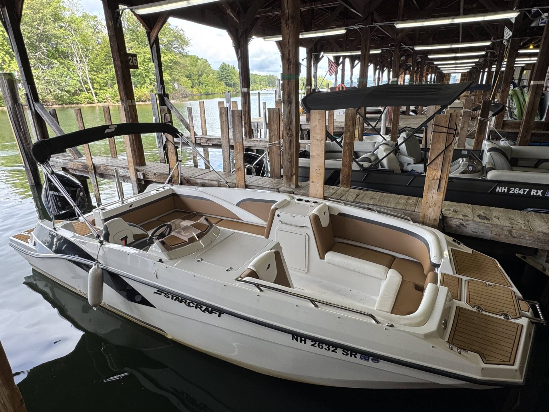 2022 STARCRAFT SVX 231 OB0