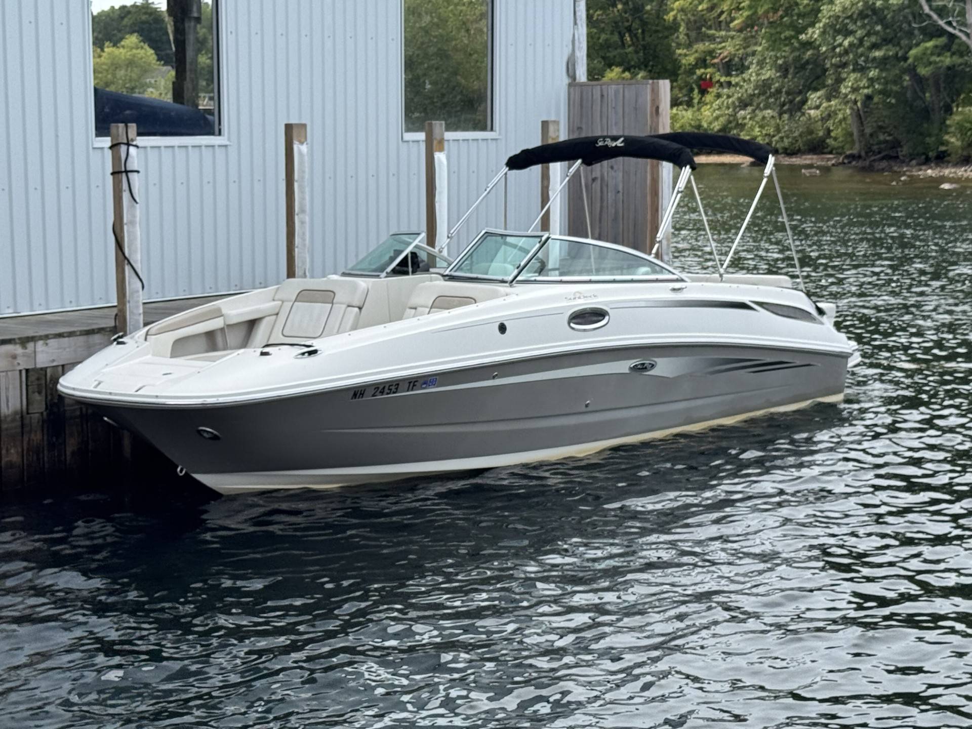 2009 SEA RAY 280SD0