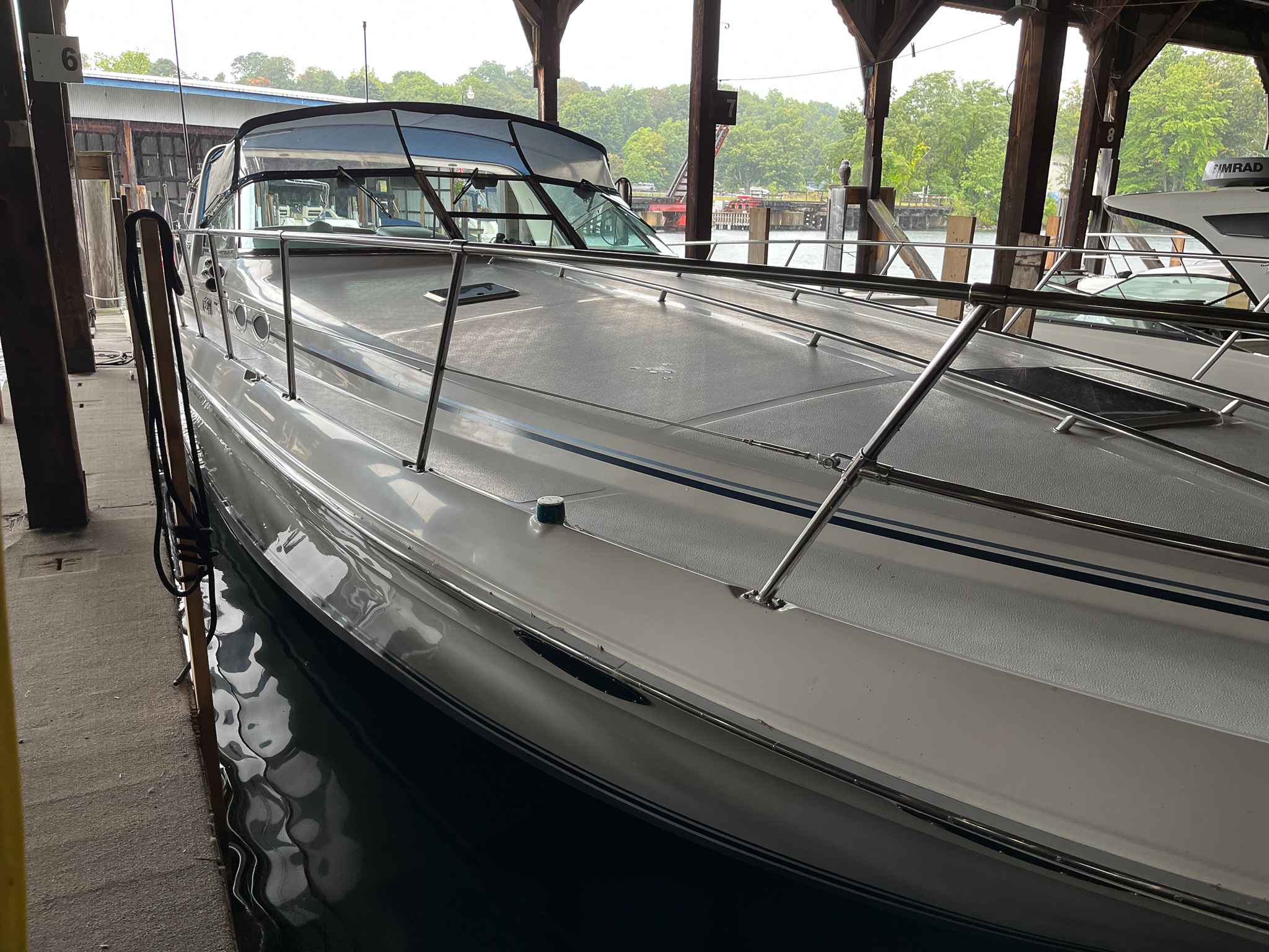 1996 SEA RAY 400 EXPRESS CRUISER0