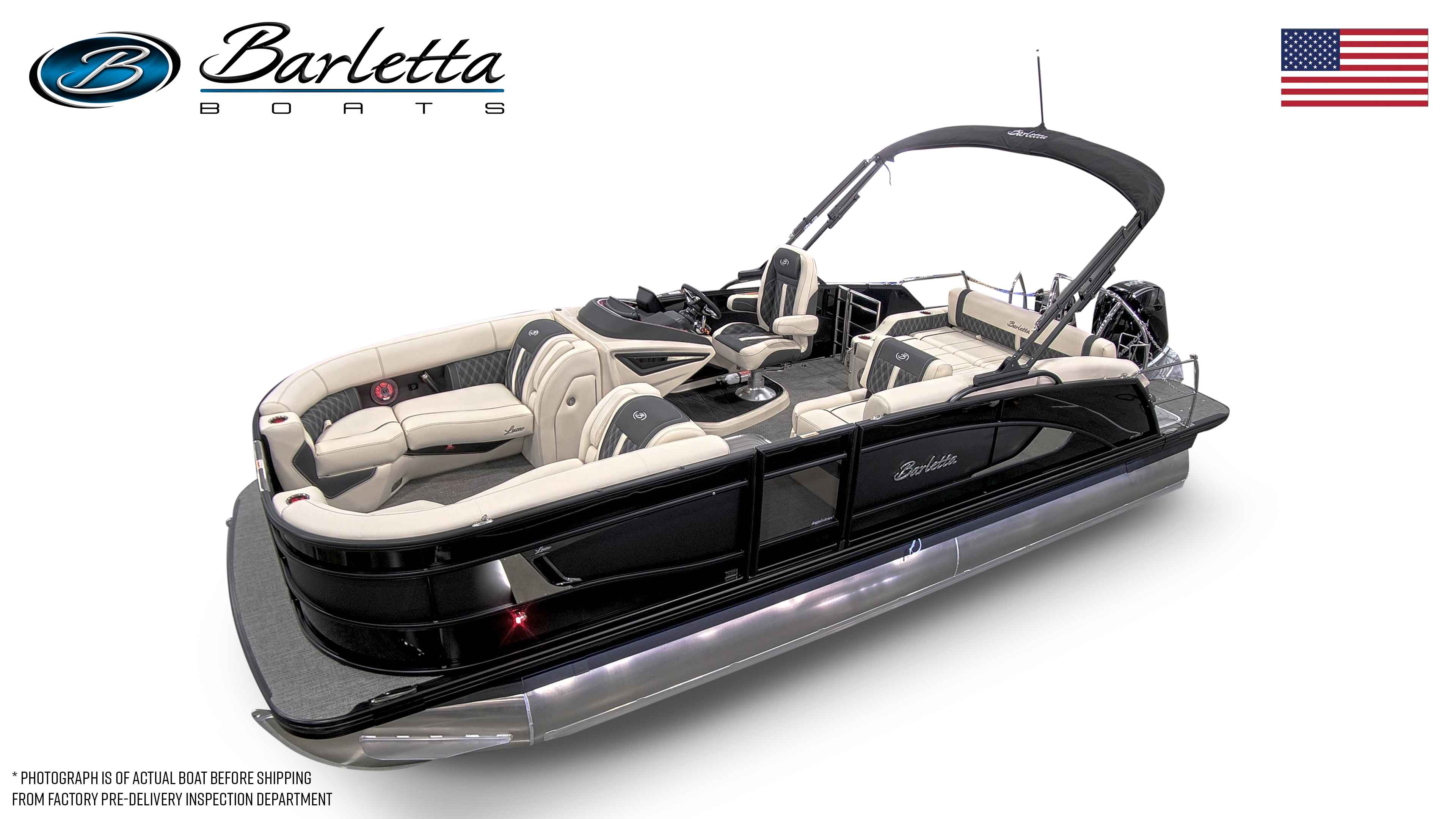 2026 Barletta Lusso 23U0 Boat