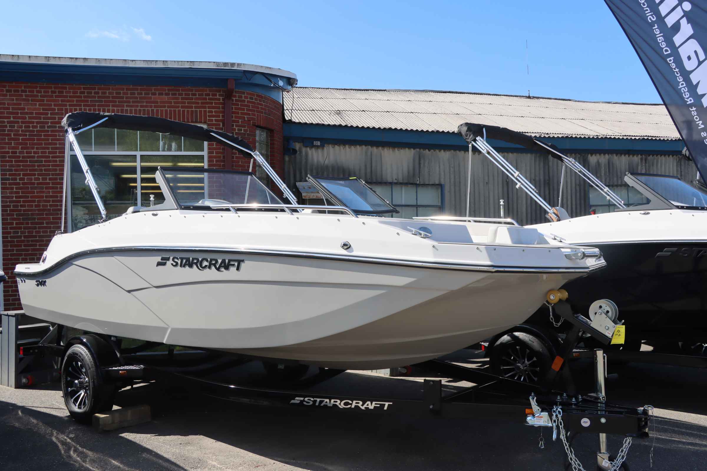 2025 STARCRAFT SVX 190 OB0