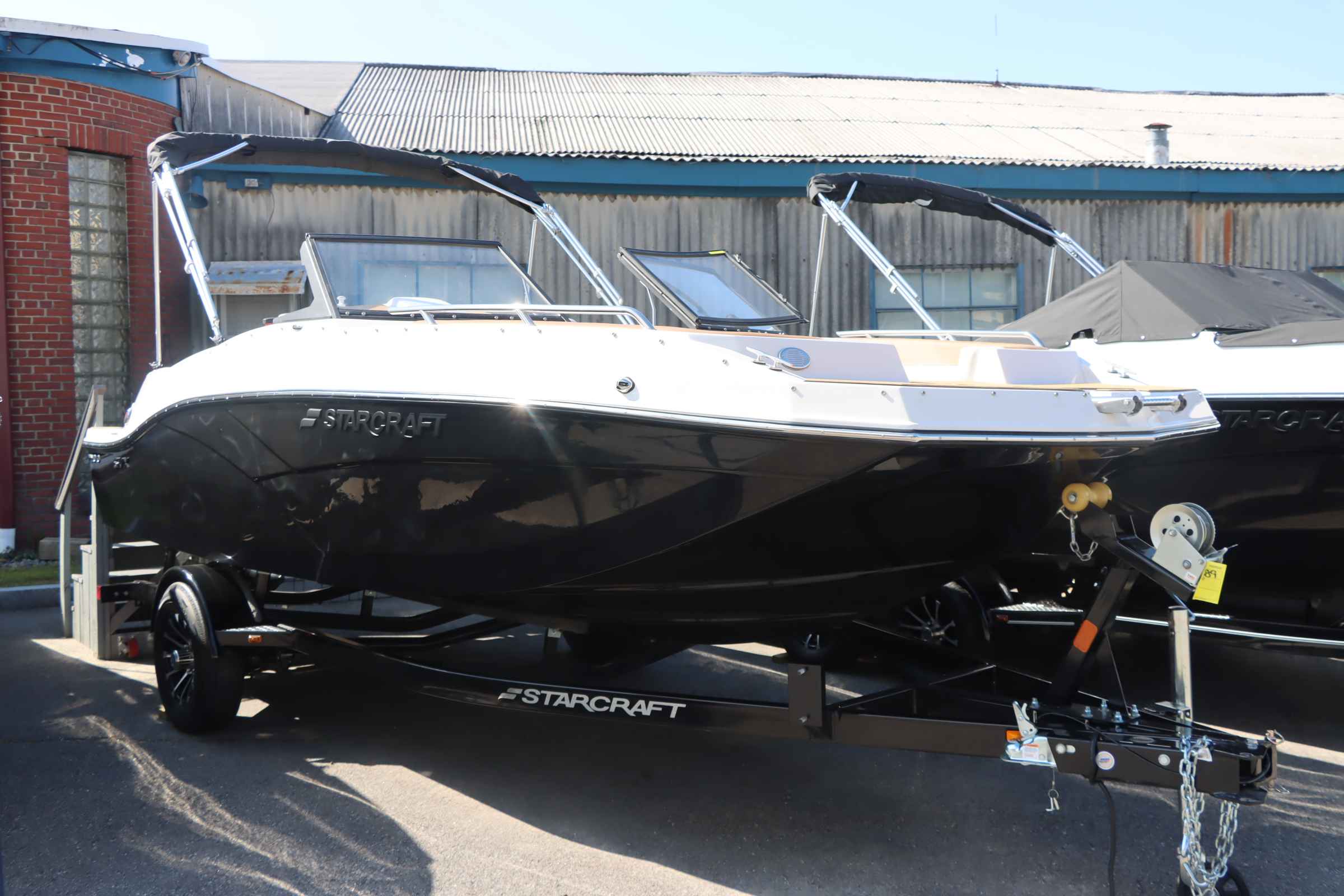 2025 STARCRAFT SVX 190 OB0