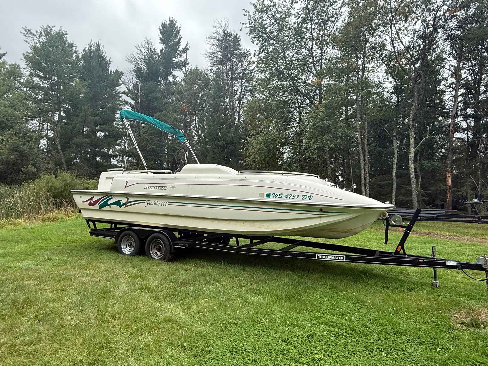 1996 Rinker FLOTILLA-I/O
