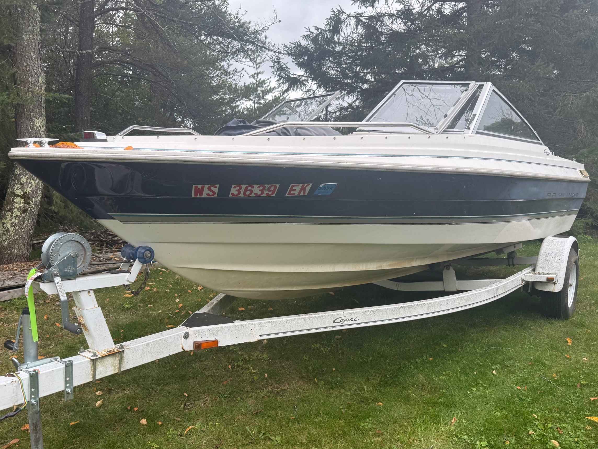 1997 Bayliner 1950 CAPRI BR0