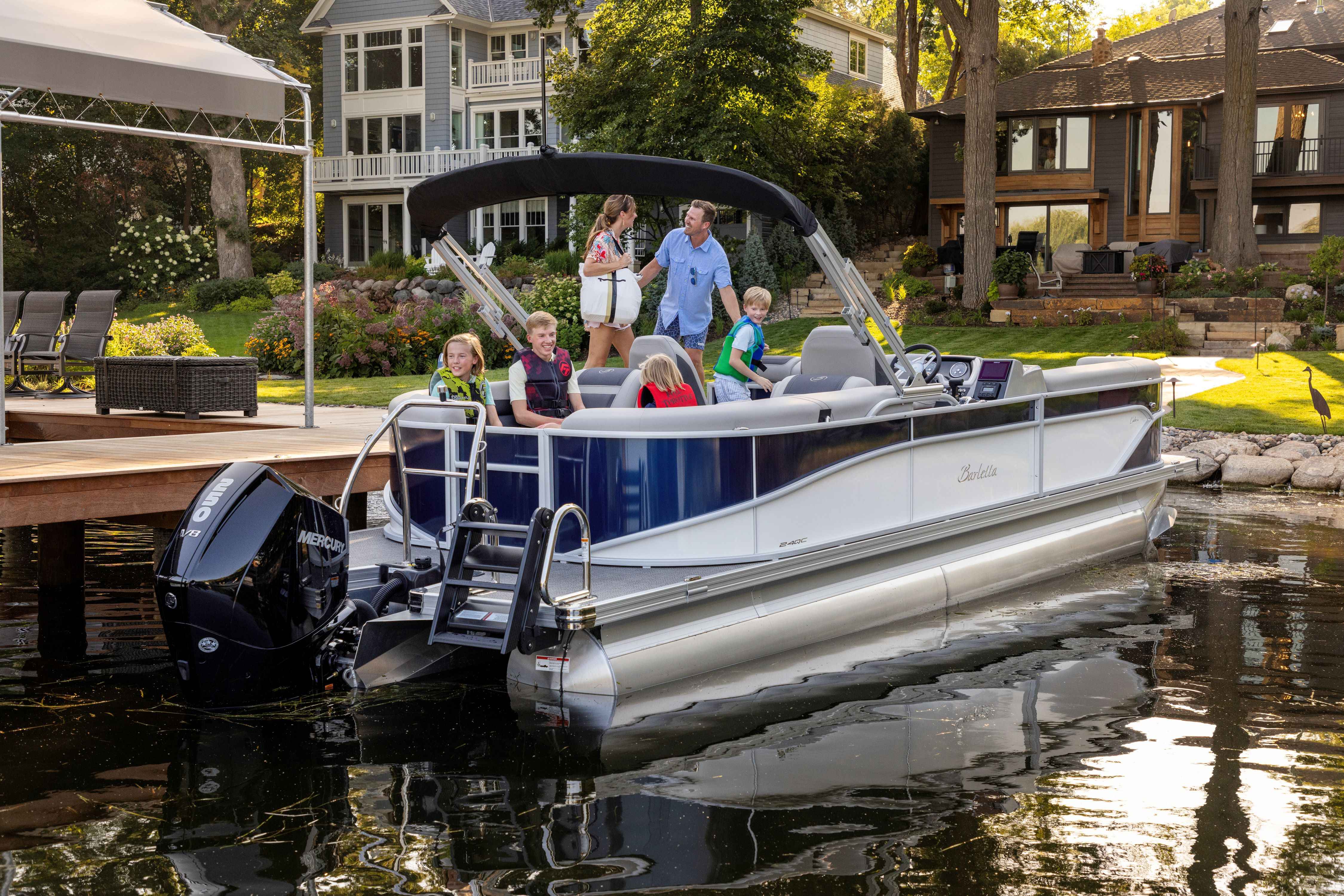 2026 Barletta Boats CABRIO C24QC/TT0