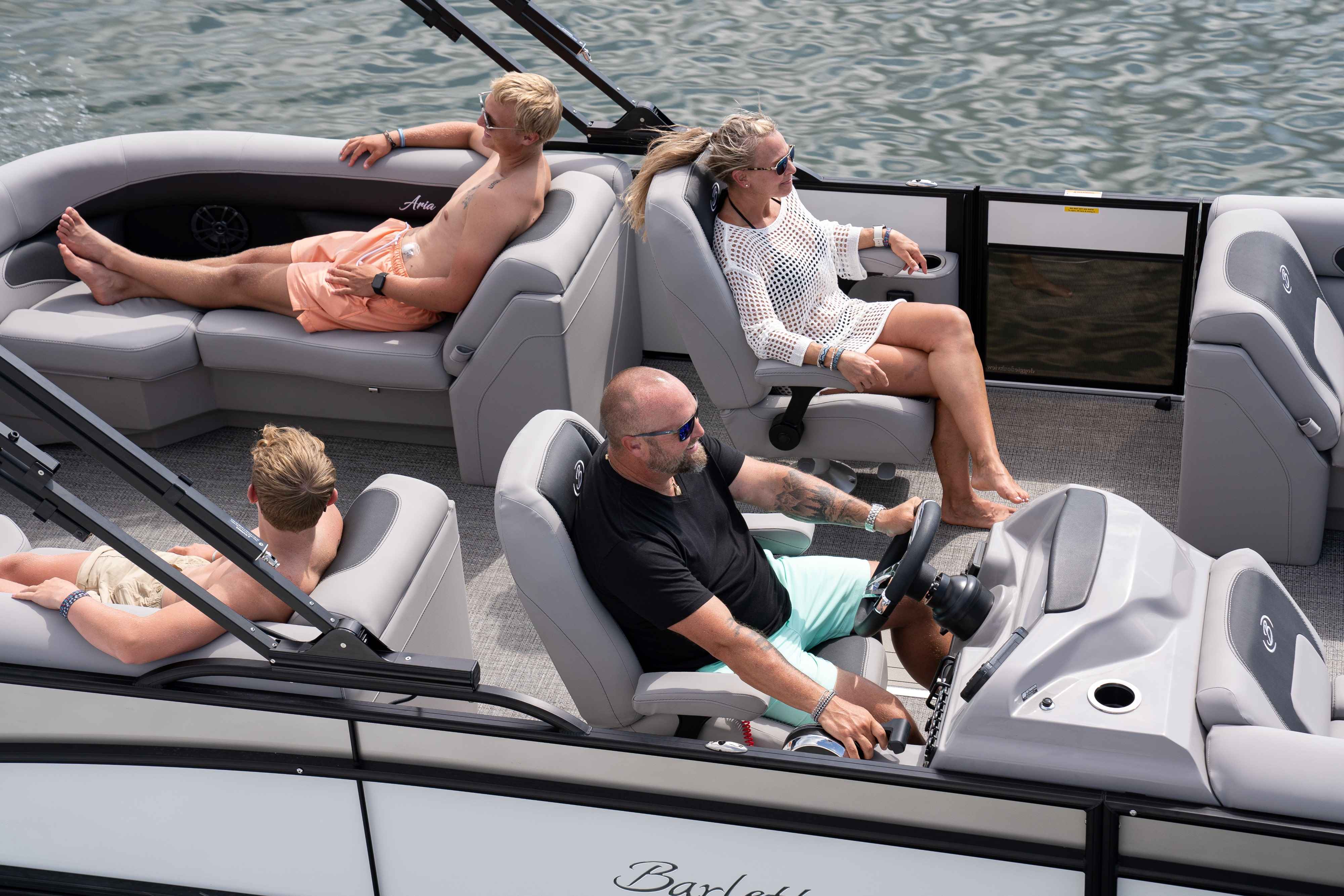 2026 Barletta Boats ARIA A22QC/TT0