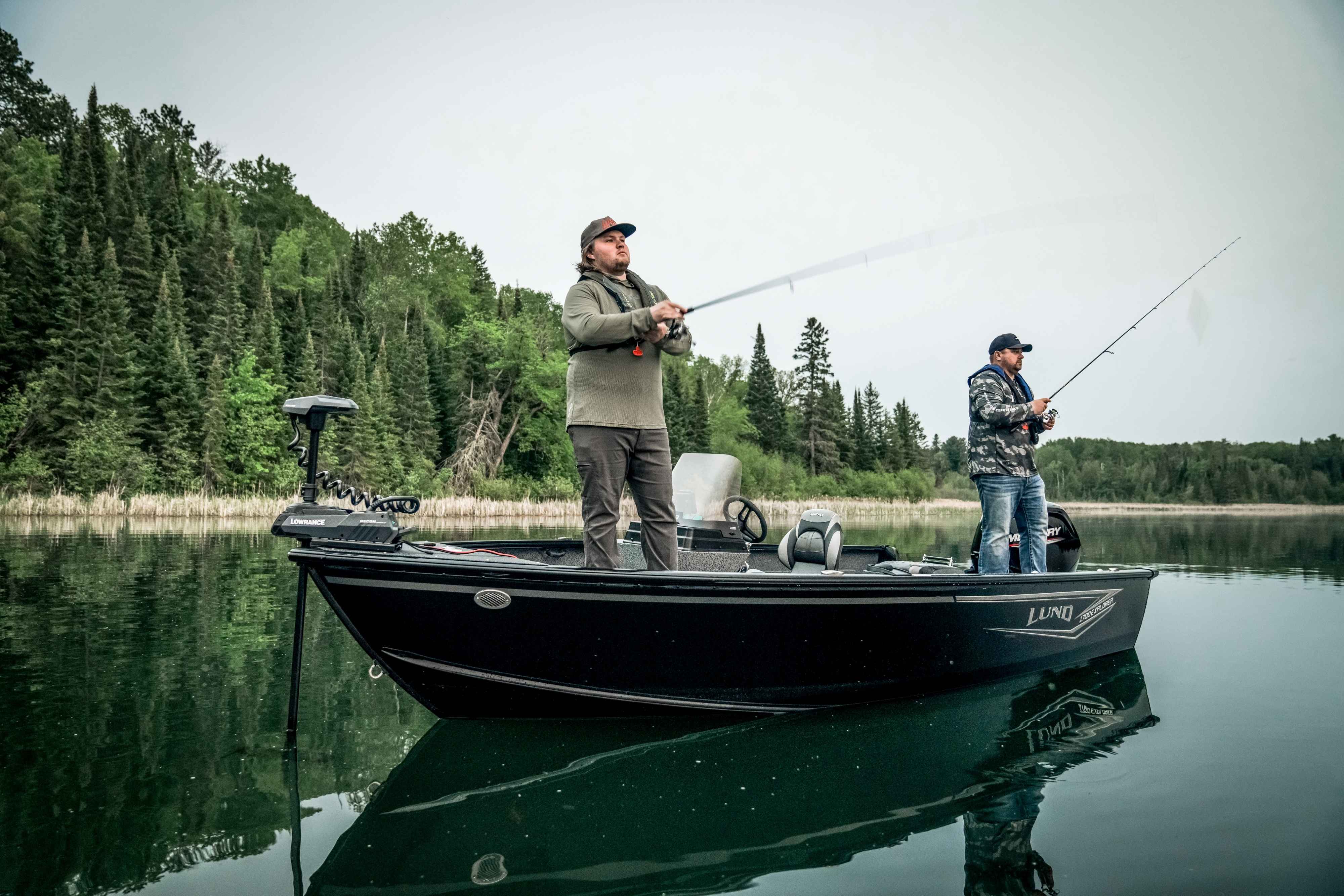 2026 Lund Boat Co. 1700 EXP/SS0