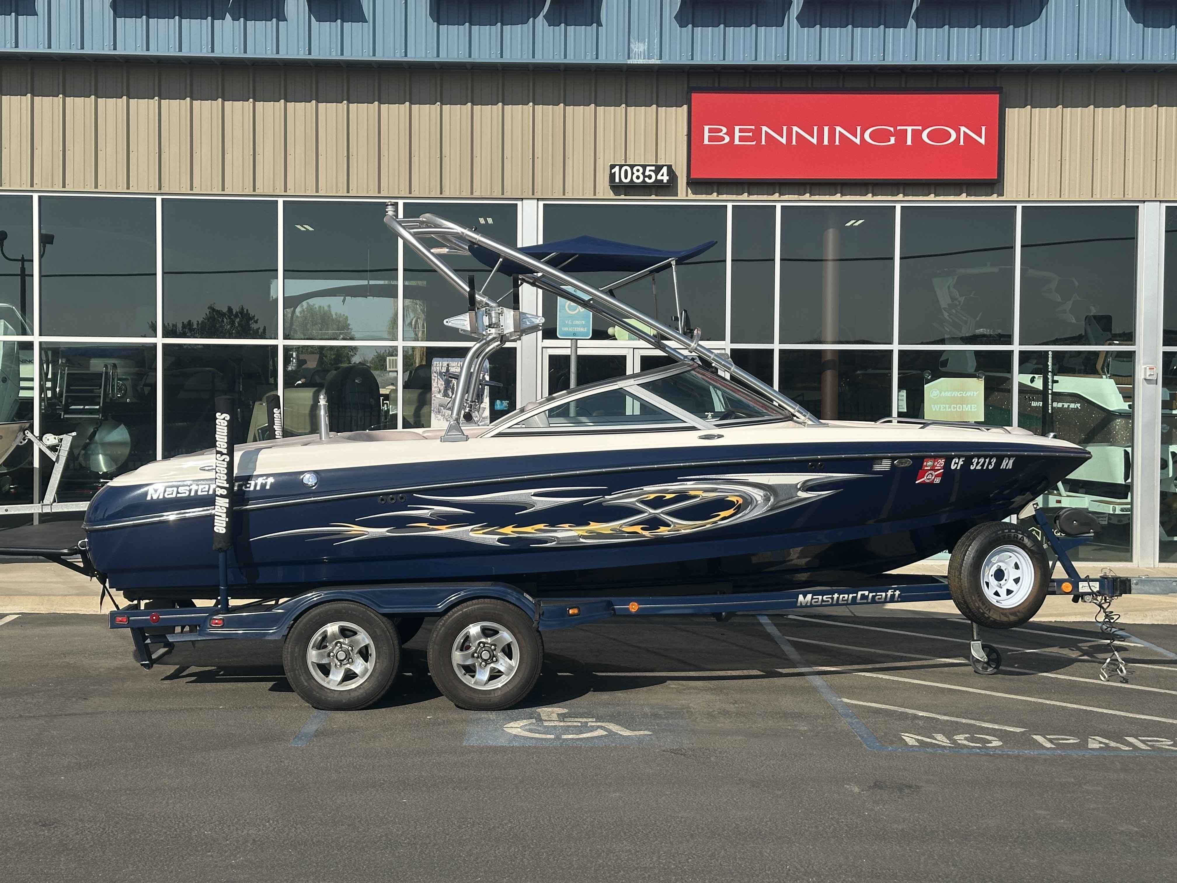 2006 Mastercraft X2-1