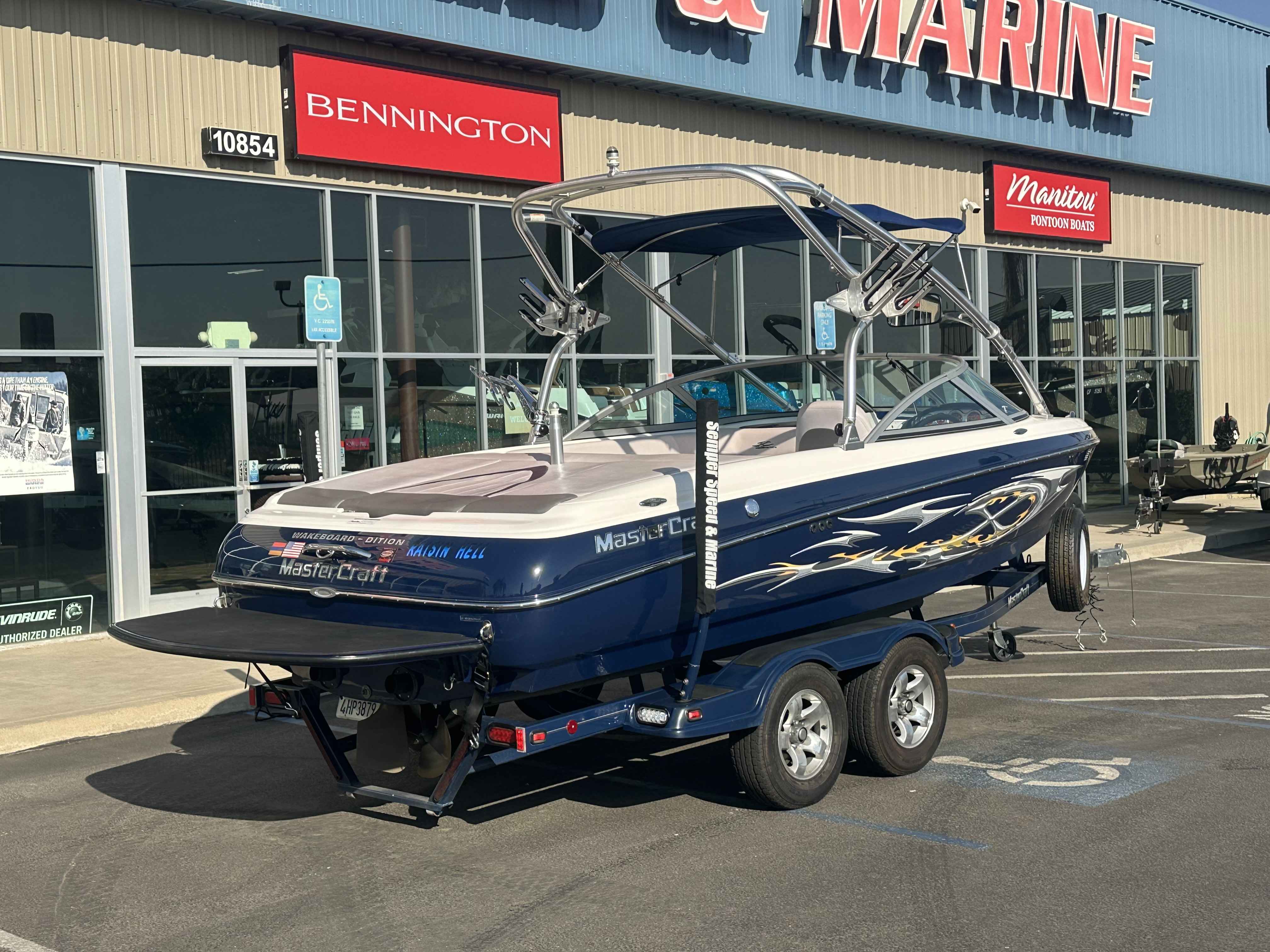 2006 Mastercraft X2-3