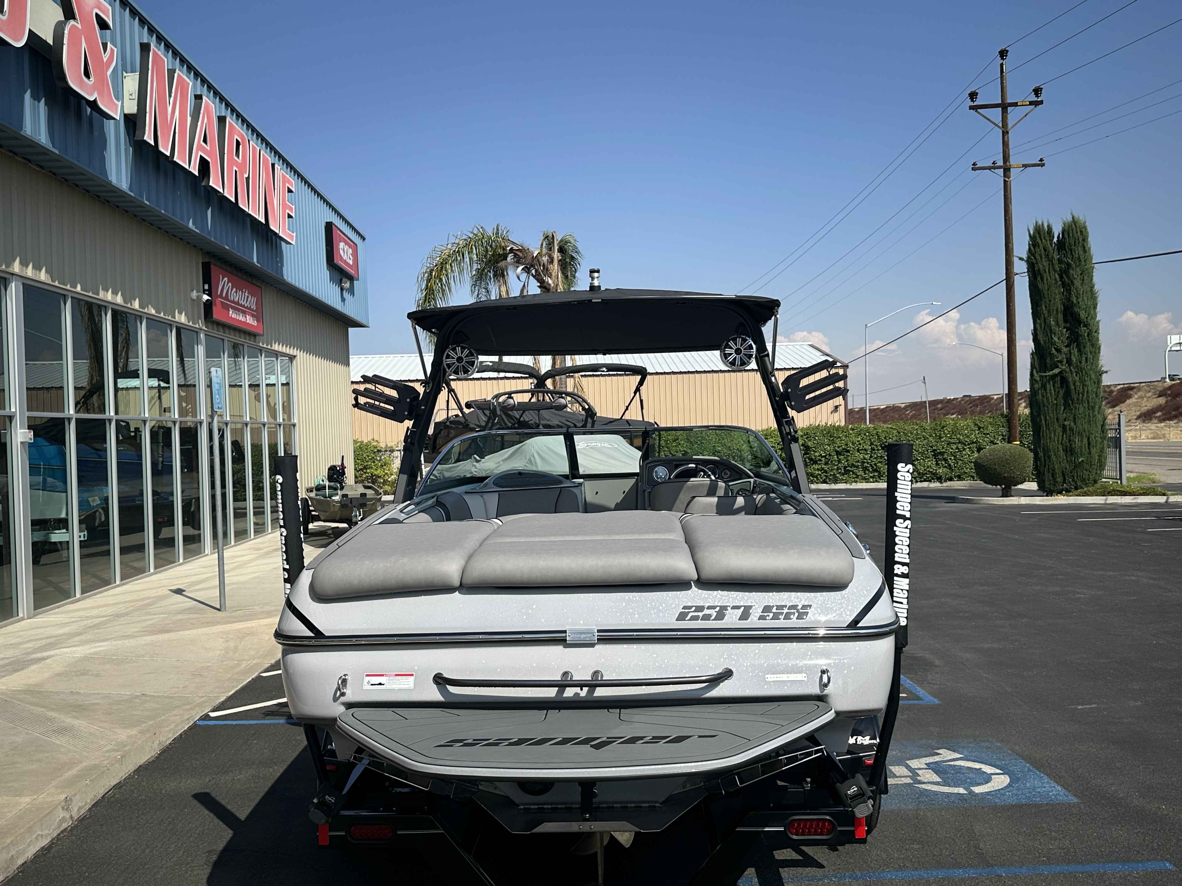 2025 Sanger V237SX-4
