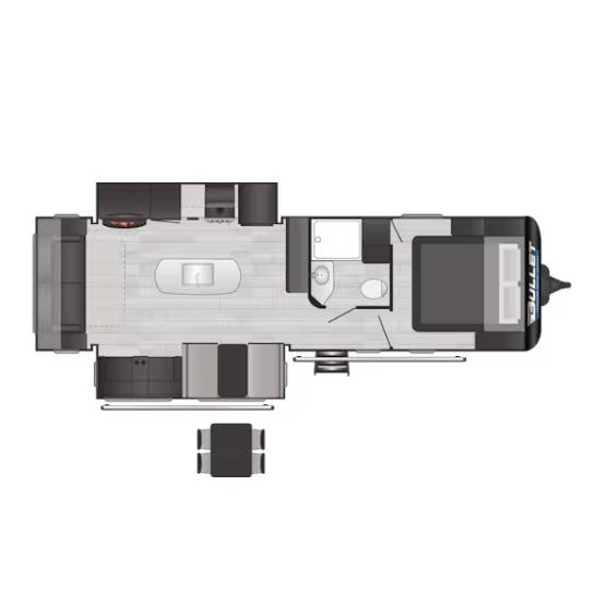 2026 Keystone RV Bullet Crossfire 287RLS-2