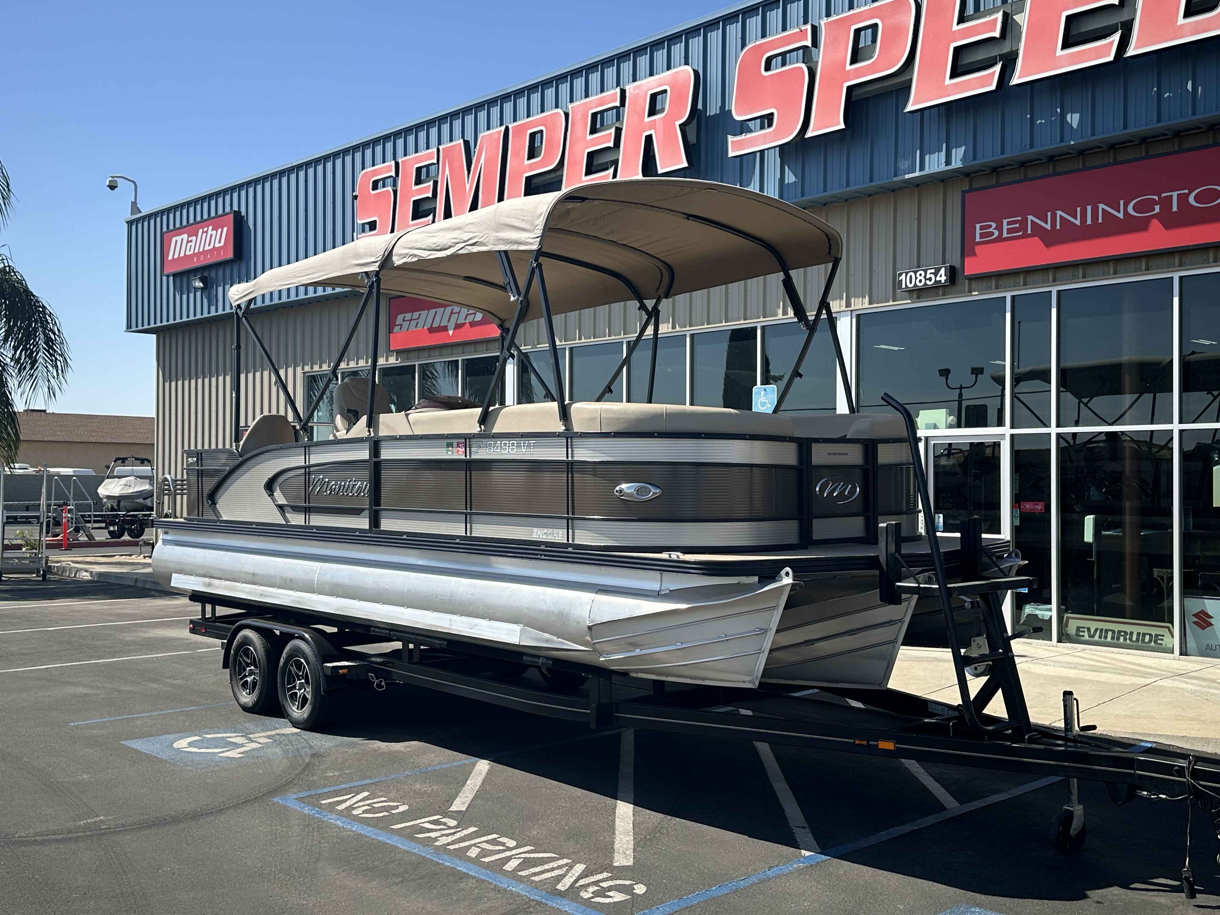 2020 Manitou Encore 240 SHP Pro Angler-2