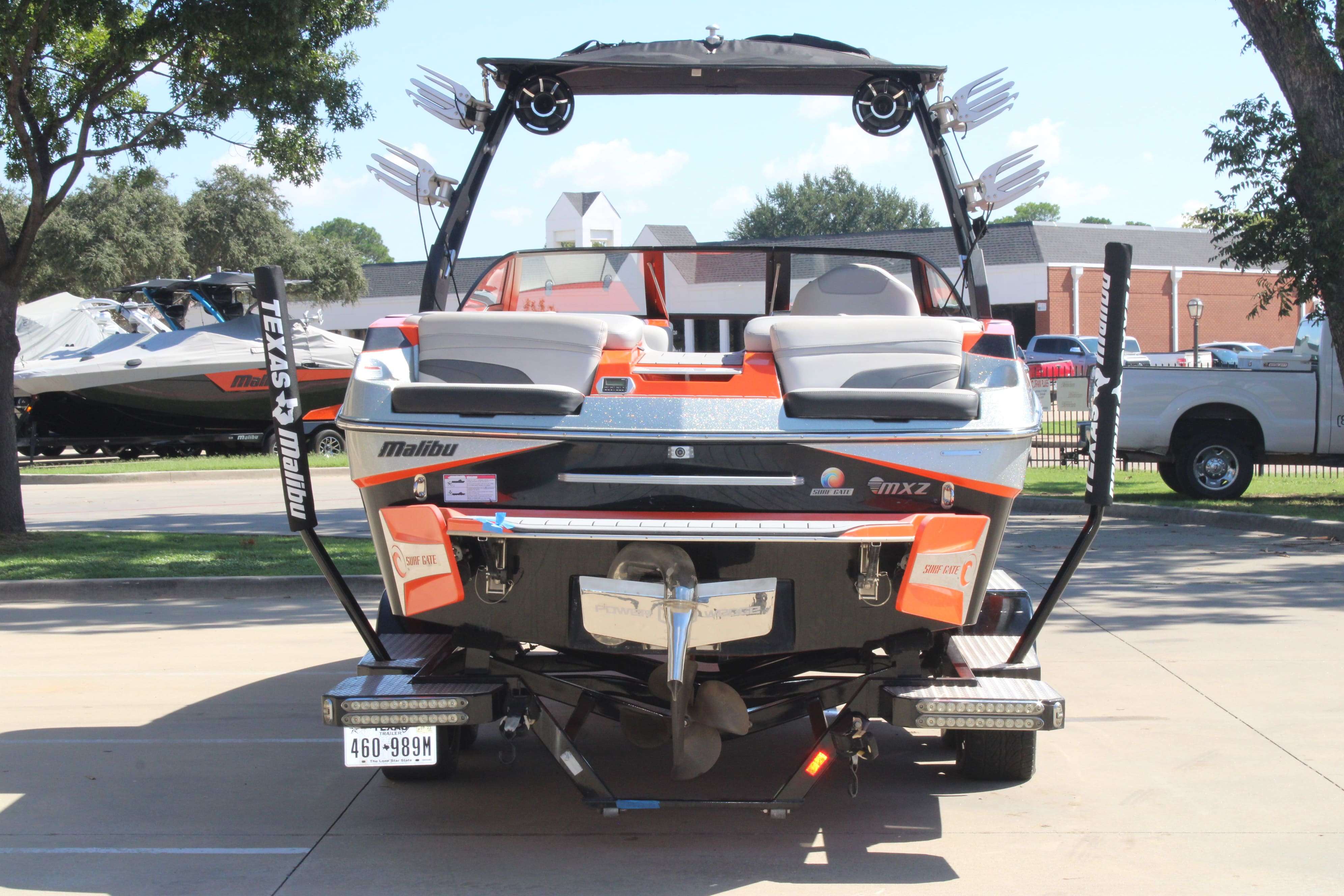 2017 Malibu Boats Wakesetter 24 MXZ-8