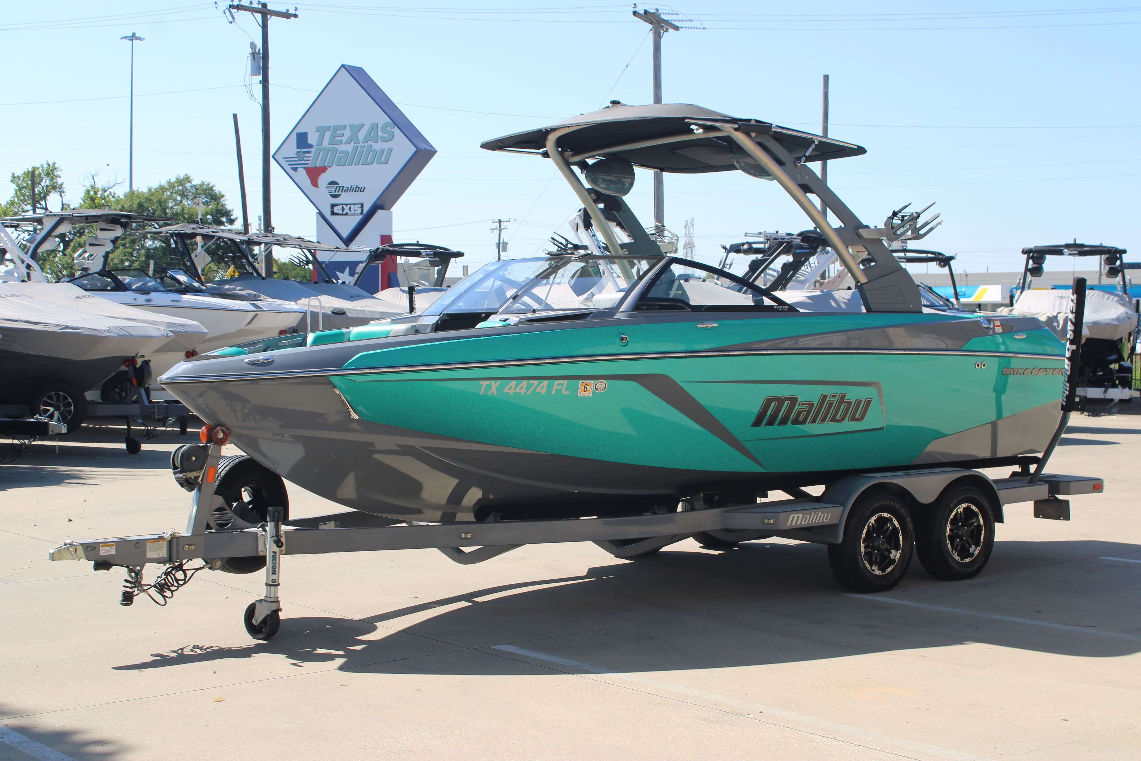 2019 Malibu Boats Wakesetter 22 LSV-5