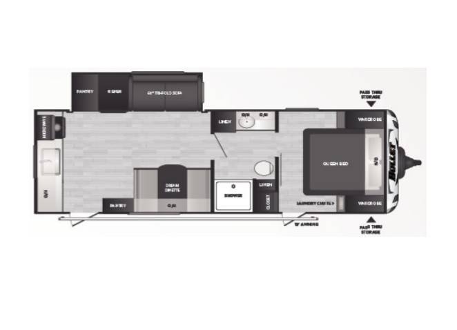 2023 Keystone RV Bullet Crossfire 2500RK-2