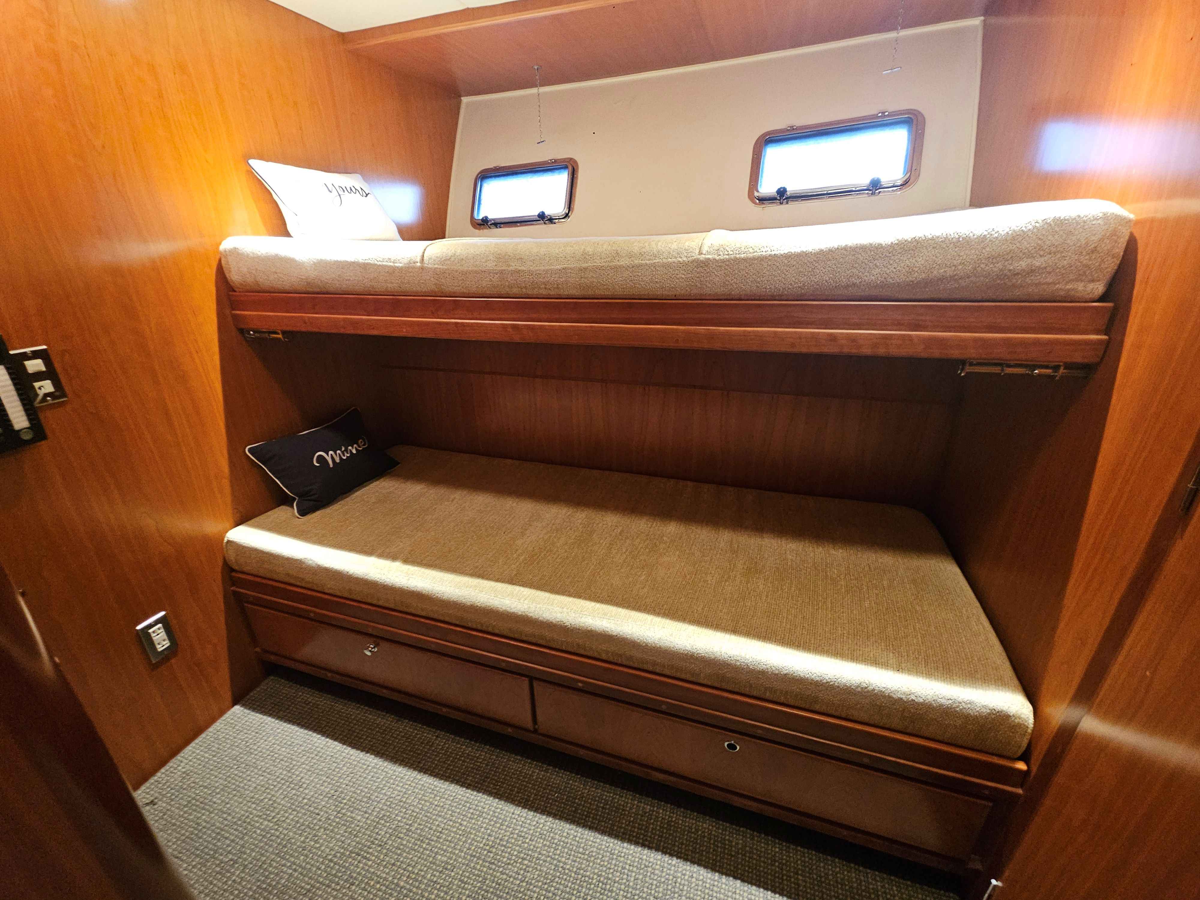Pre-Owned 2003 Mikelson Long Range Cockpit MY for Sale | Vancouver, BC | M&P Yacht Centre