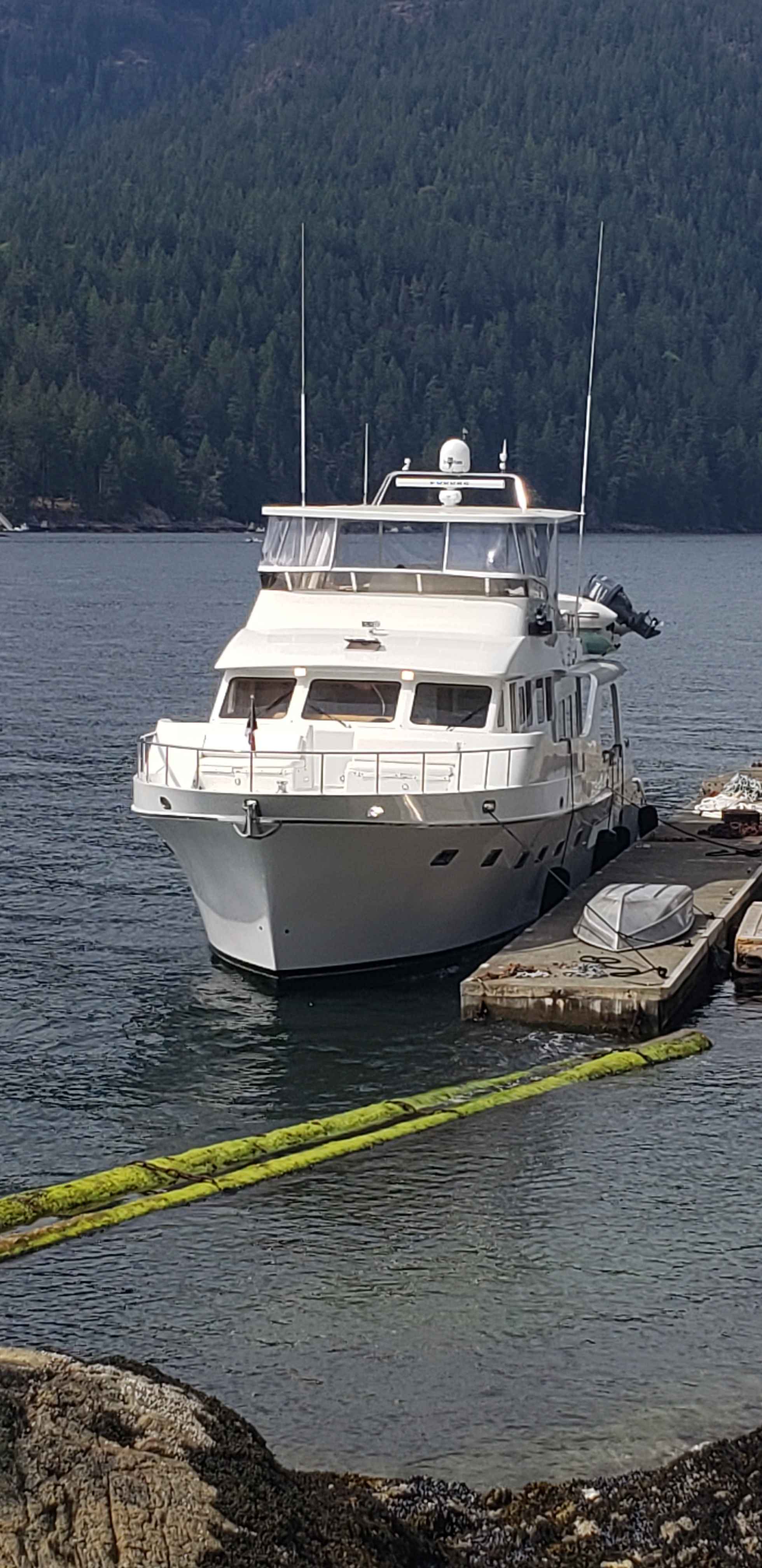 Pre-Owned 2003 Mikelson Long Range Cockpit MY for Sale | Vancouver, BC | M&P Yacht Centre