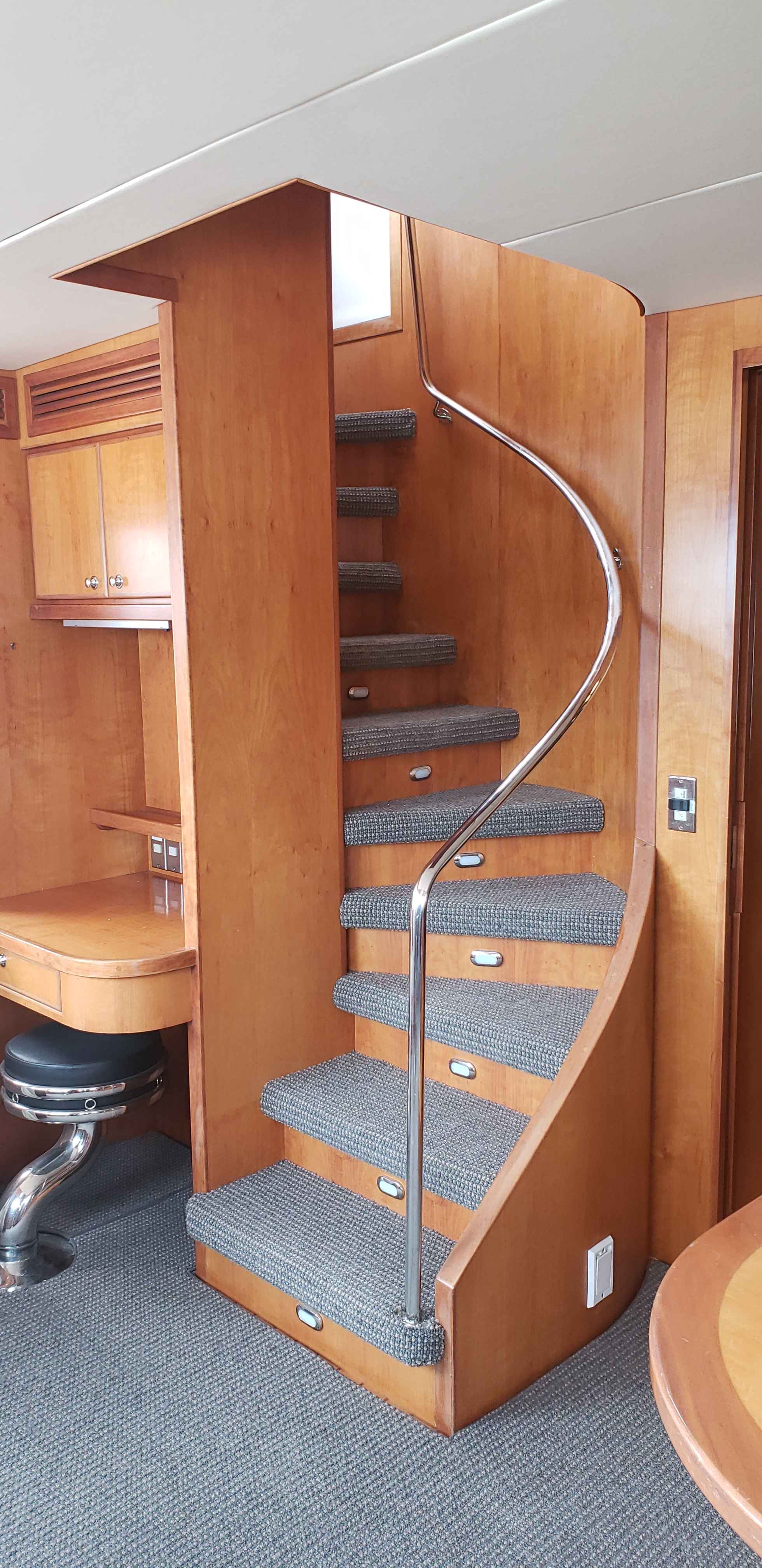 Pre-Owned 2003 Mikelson Long Range Cockpit MY for Sale | Vancouver, BC | M&P Yacht Centre