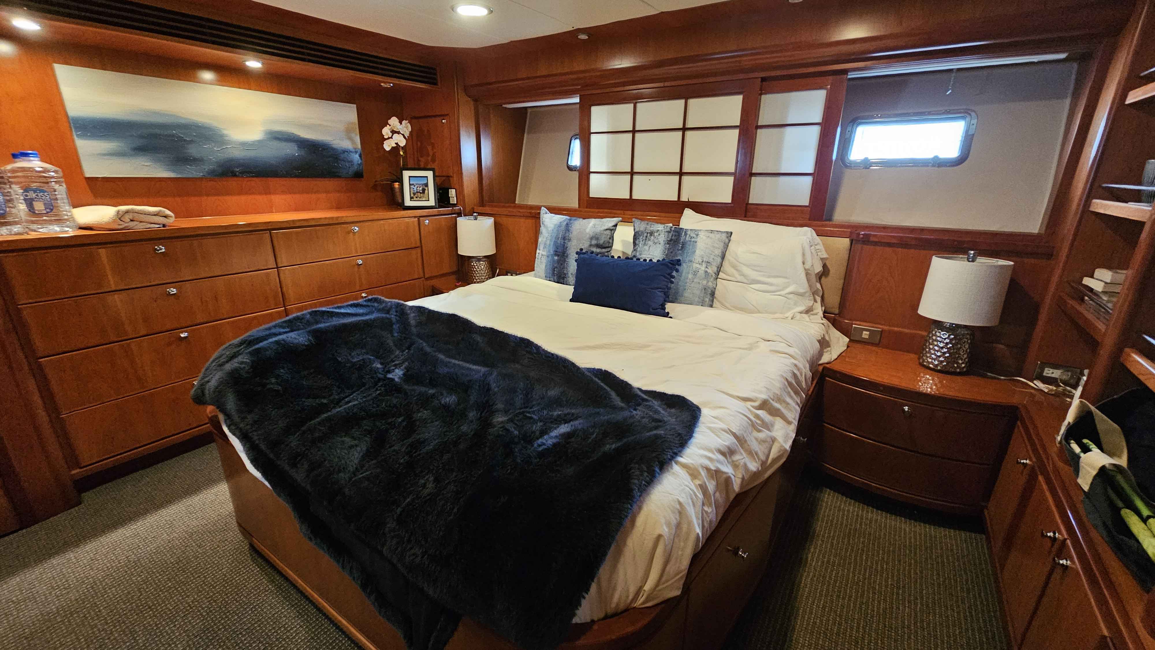 Pre-Owned 2003 Mikelson Long Range Cockpit MY for Sale | Vancouver, BC | M&P Yacht Centre
