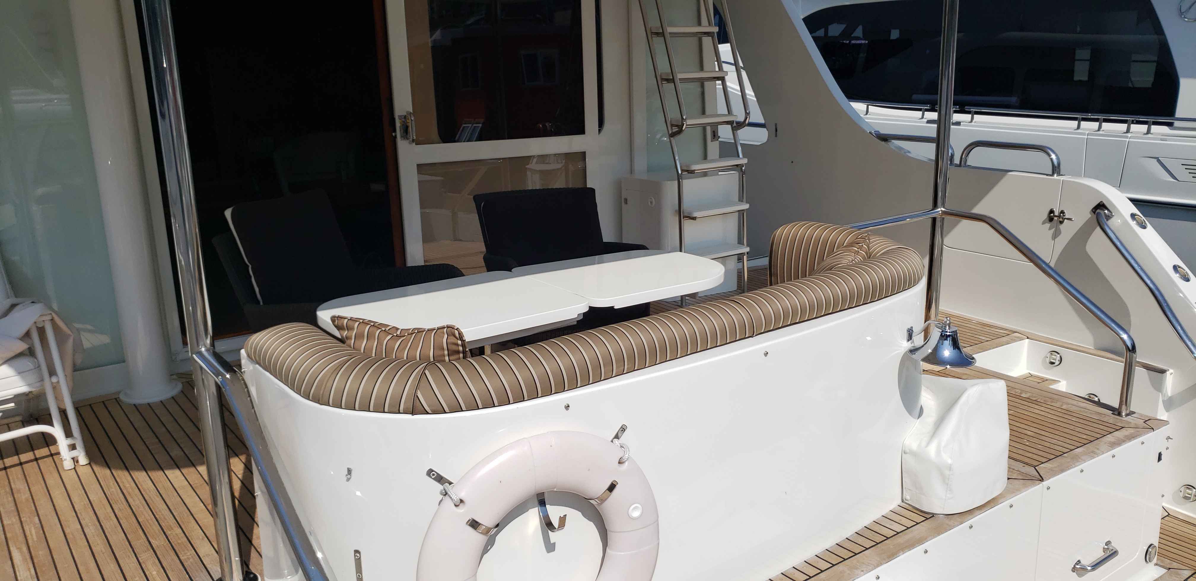 Pre-Owned 2003 Mikelson Long Range Cockpit MY for Sale | Vancouver, BC | M&P Yacht Centre