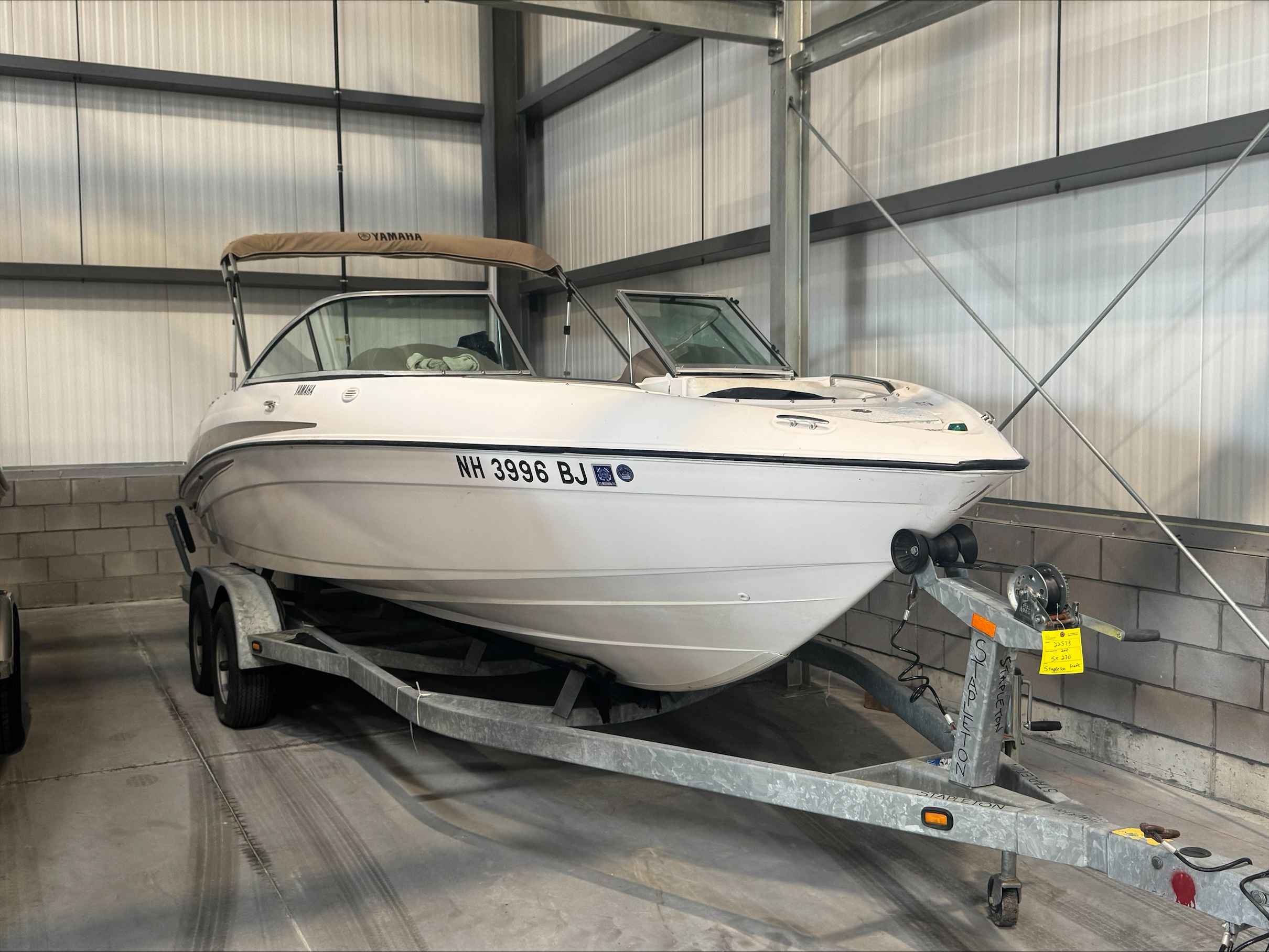 2003 YAMAHA SX2300