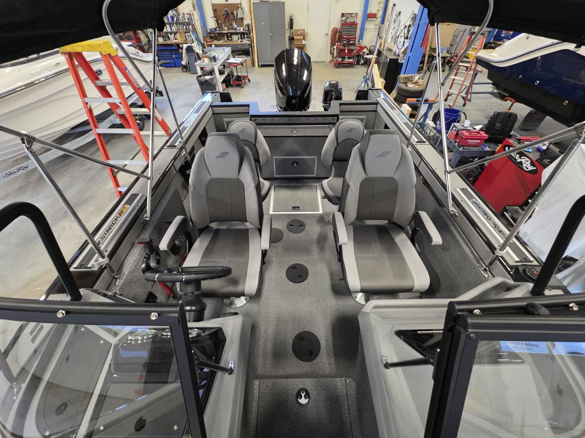 2026 STARCRAFT FISHMASTER 196-7