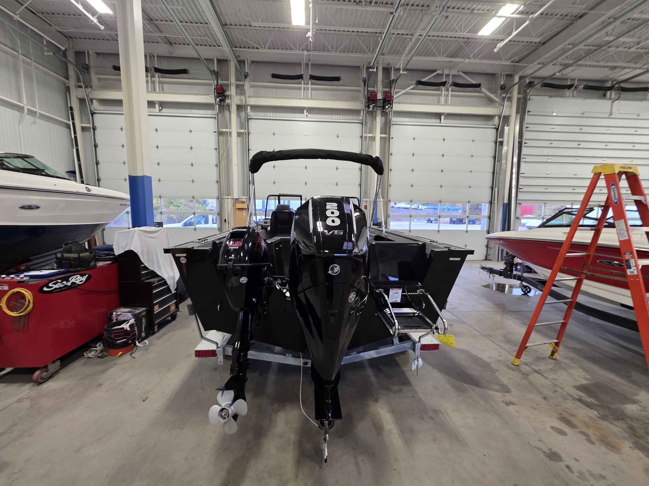 2026 STARCRAFT FISHMASTER 196-3