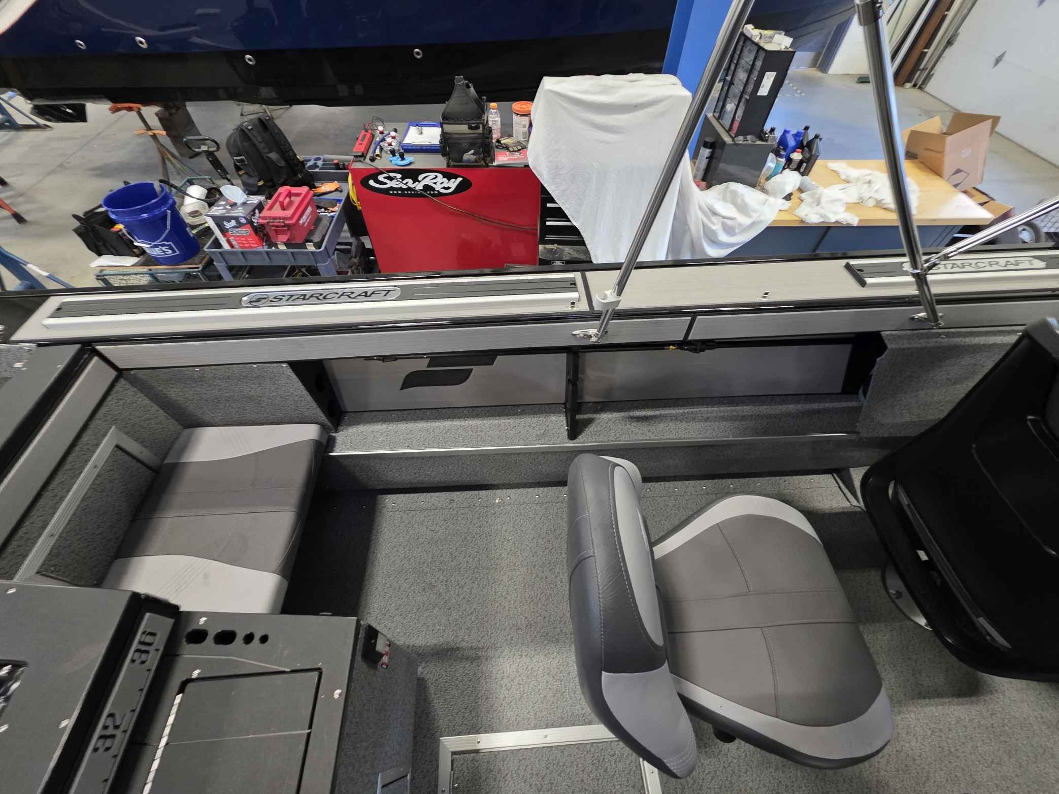 2026 STARCRAFT FISHMASTER 196-8