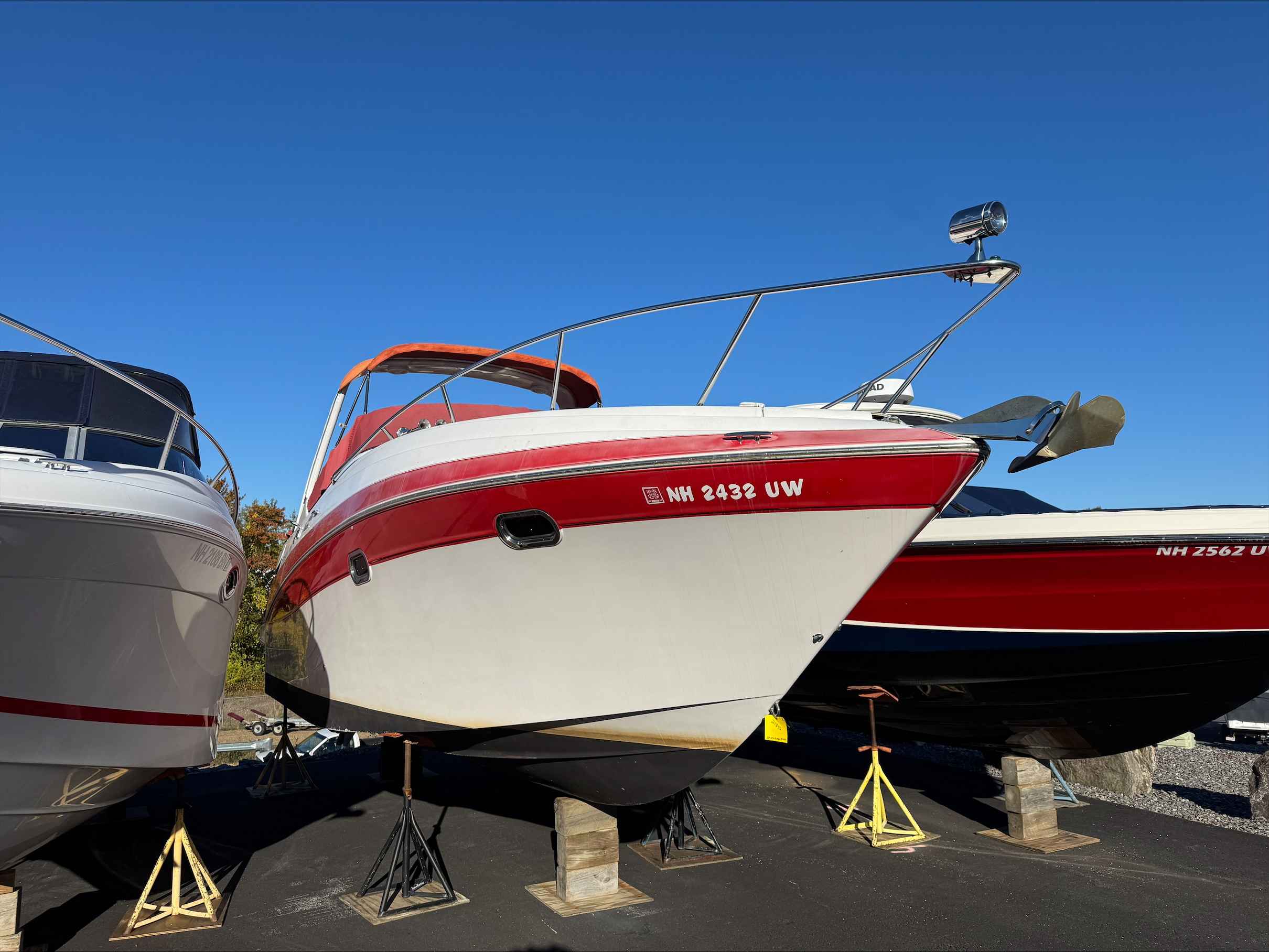2005 FOUR WINNS 288 VISTA0