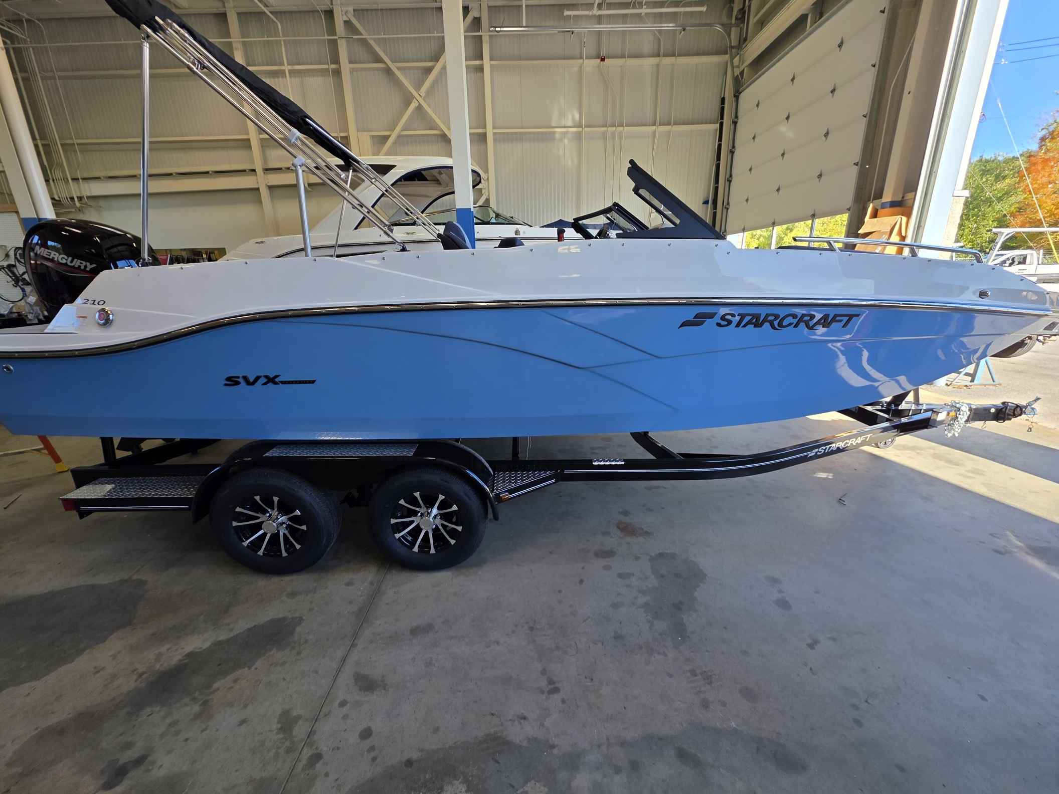 2026 STARCRAFT SVX 210 OB0