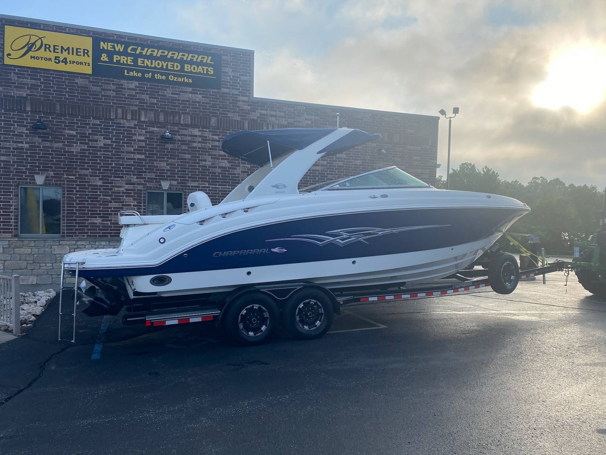 2008 Chaparral 276 SSX-1