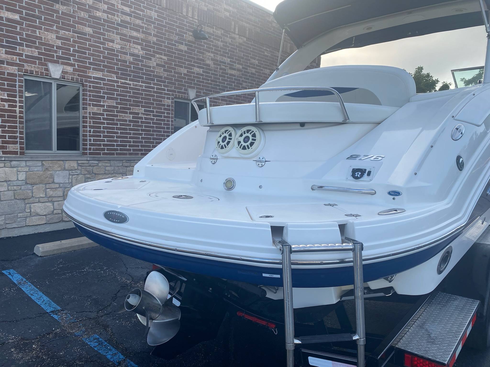 2008 Chaparral 276 SSX-2