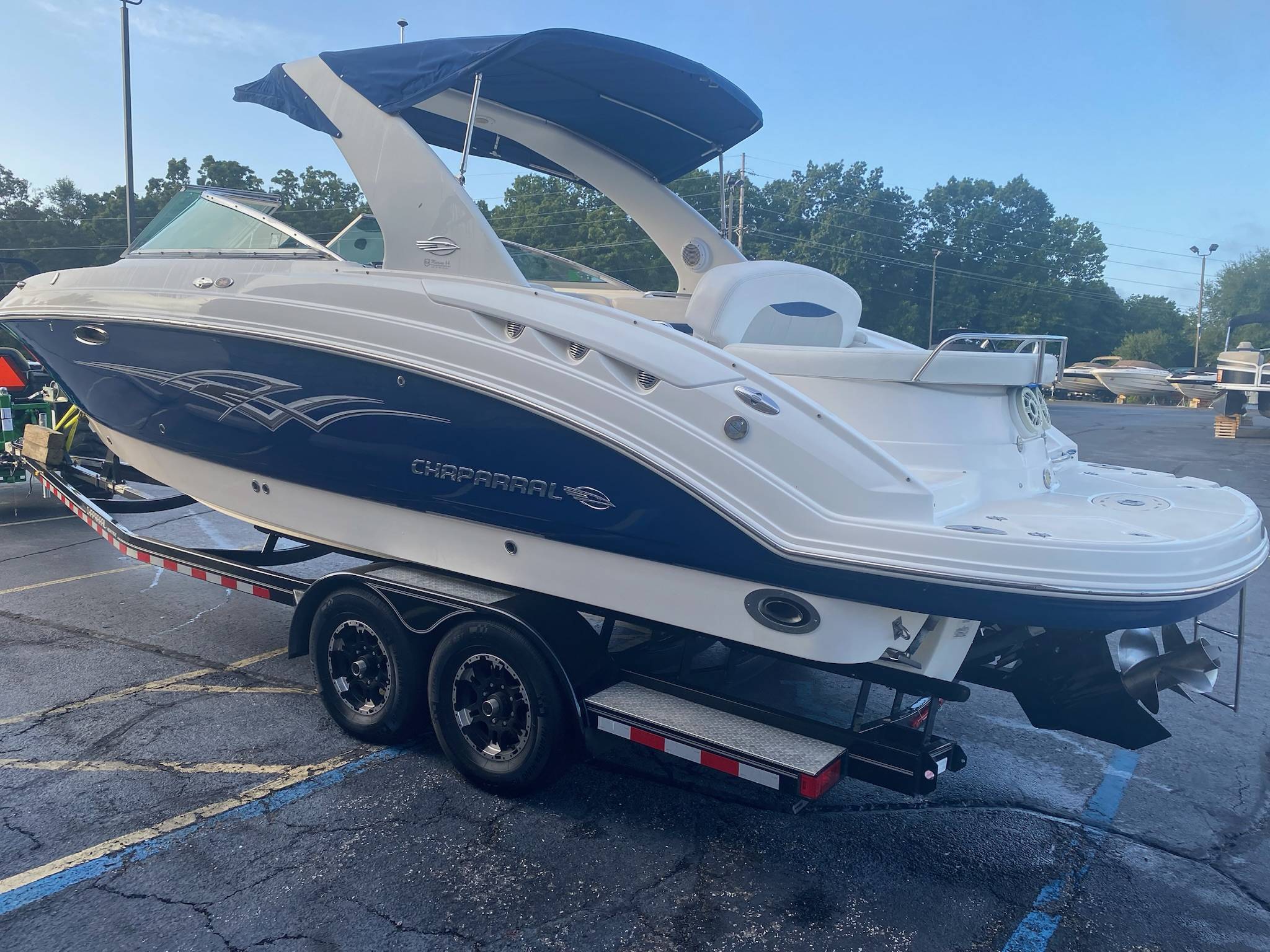 2008 Chaparral 276 SSX-3