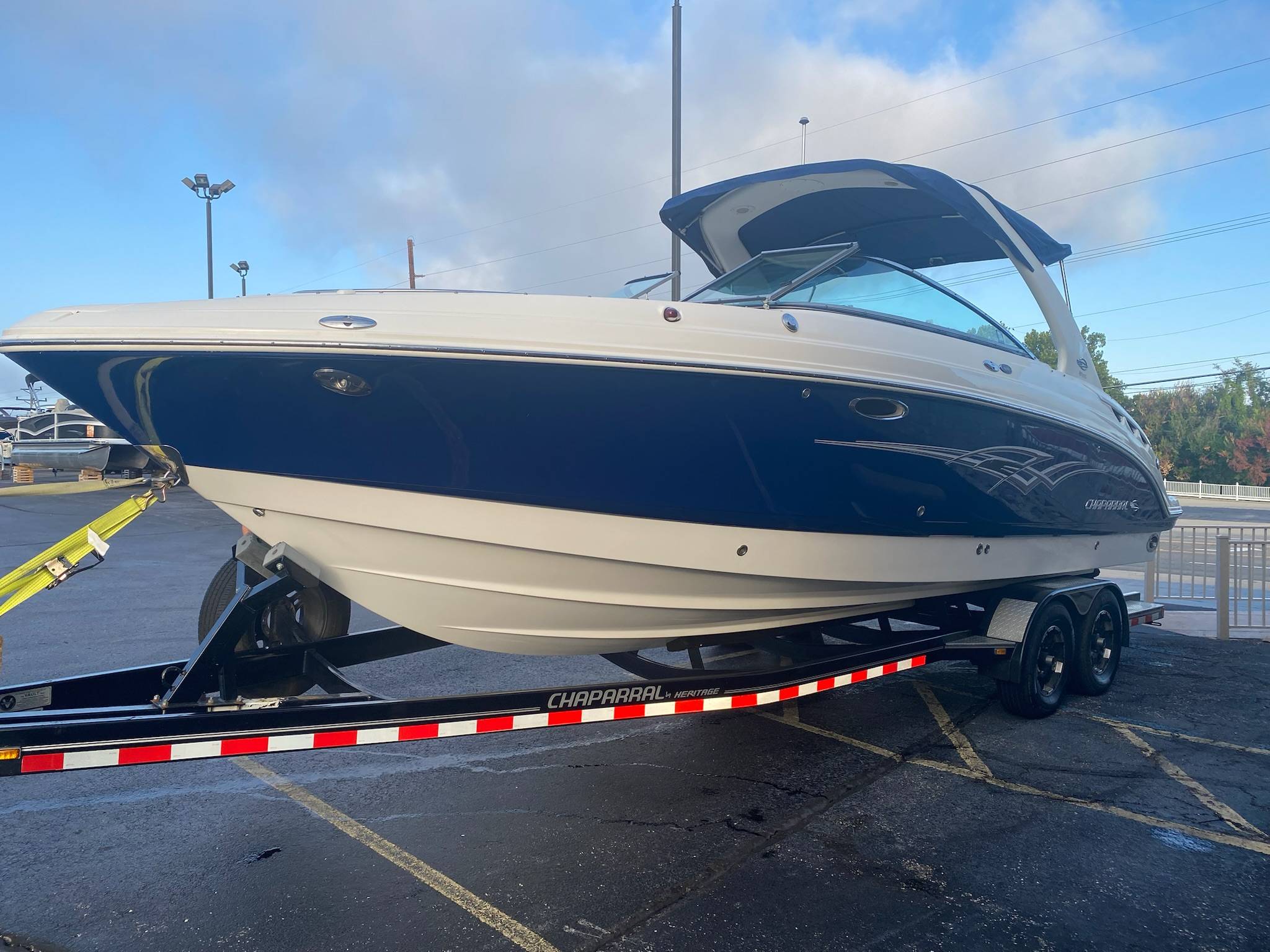 2008 Chaparral 276 SSX-4