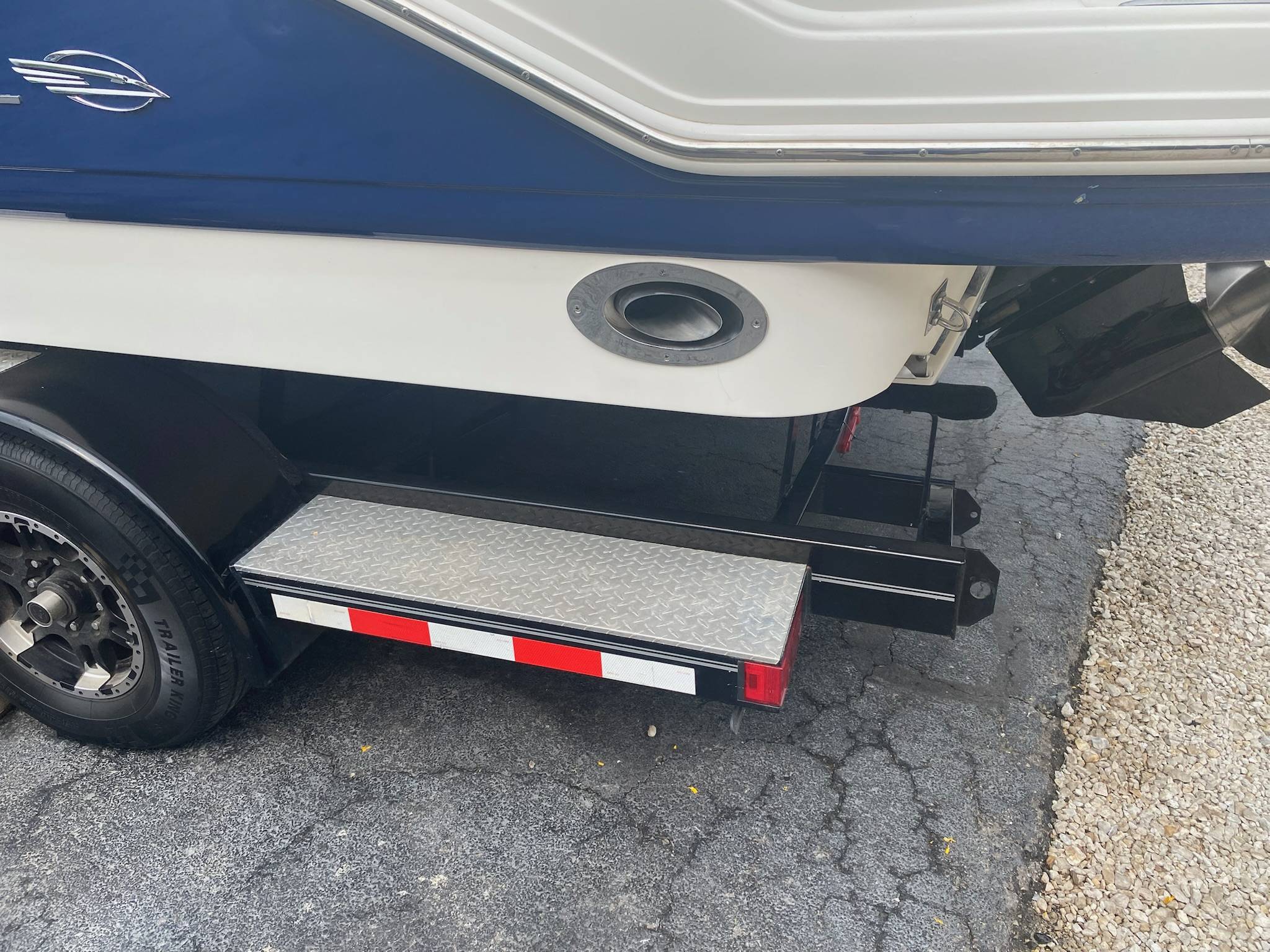 2008 Chaparral 276 SSX-8