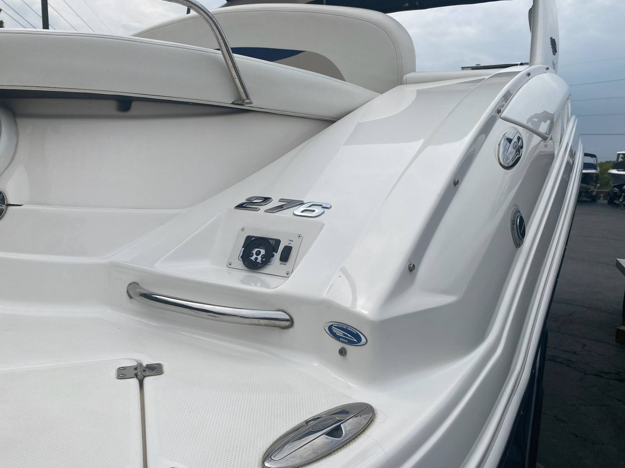 2008 Chaparral 276 SSX-9