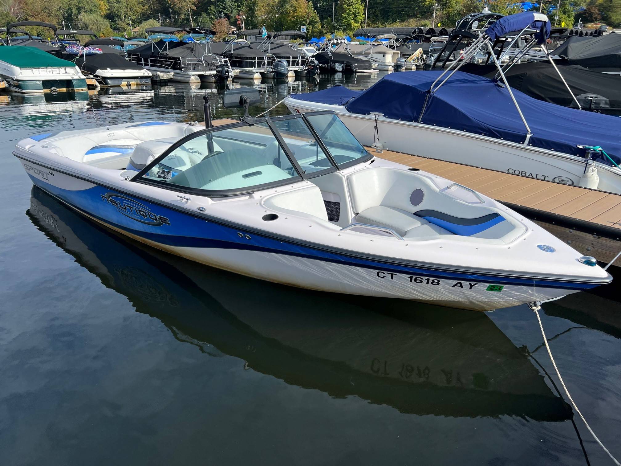 2002 Nautique Sport0 Boat