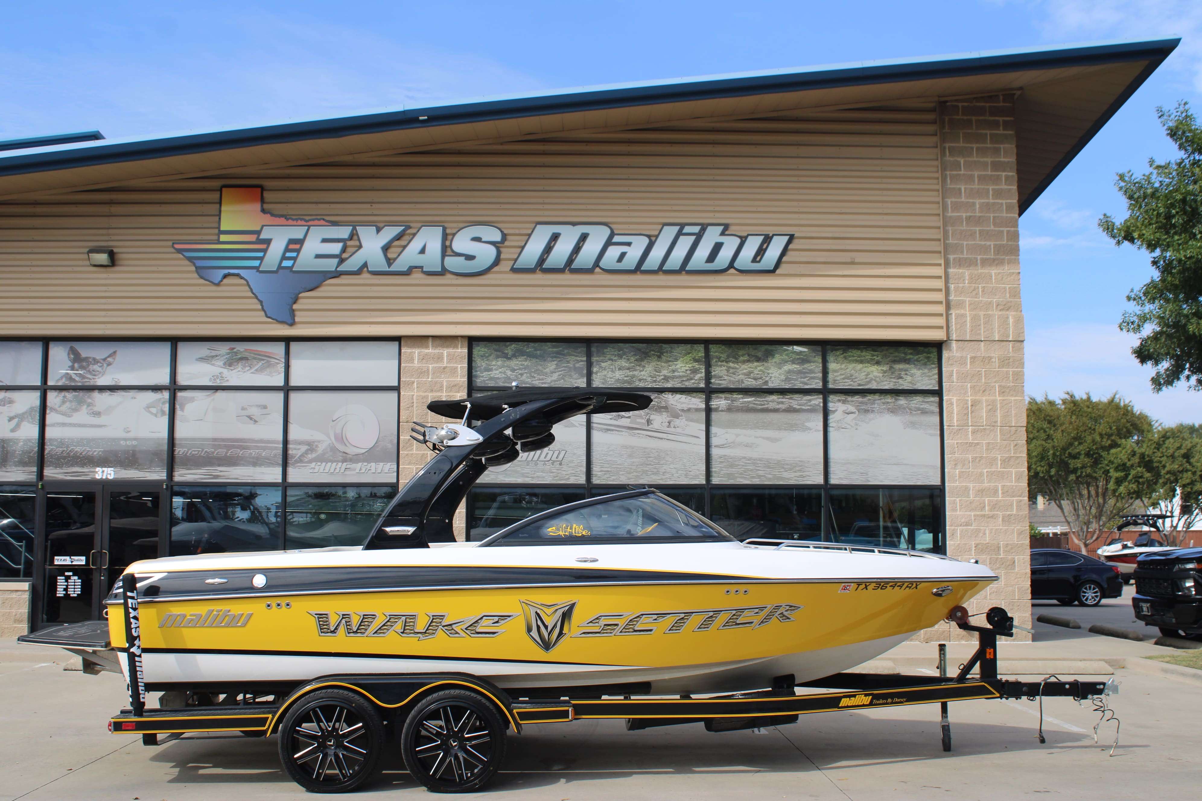 2008 Malibu Boats 21 VLX