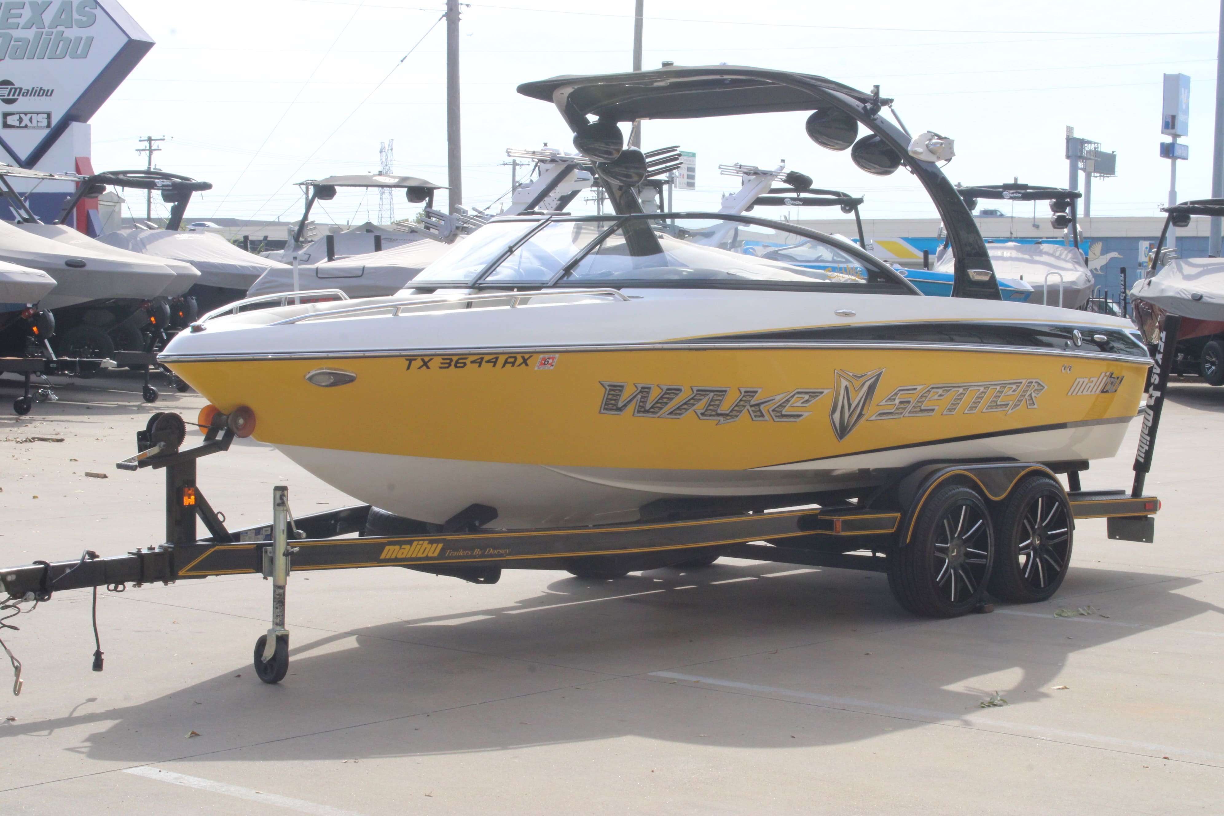 2008 Malibu Boats 21 VLX-4