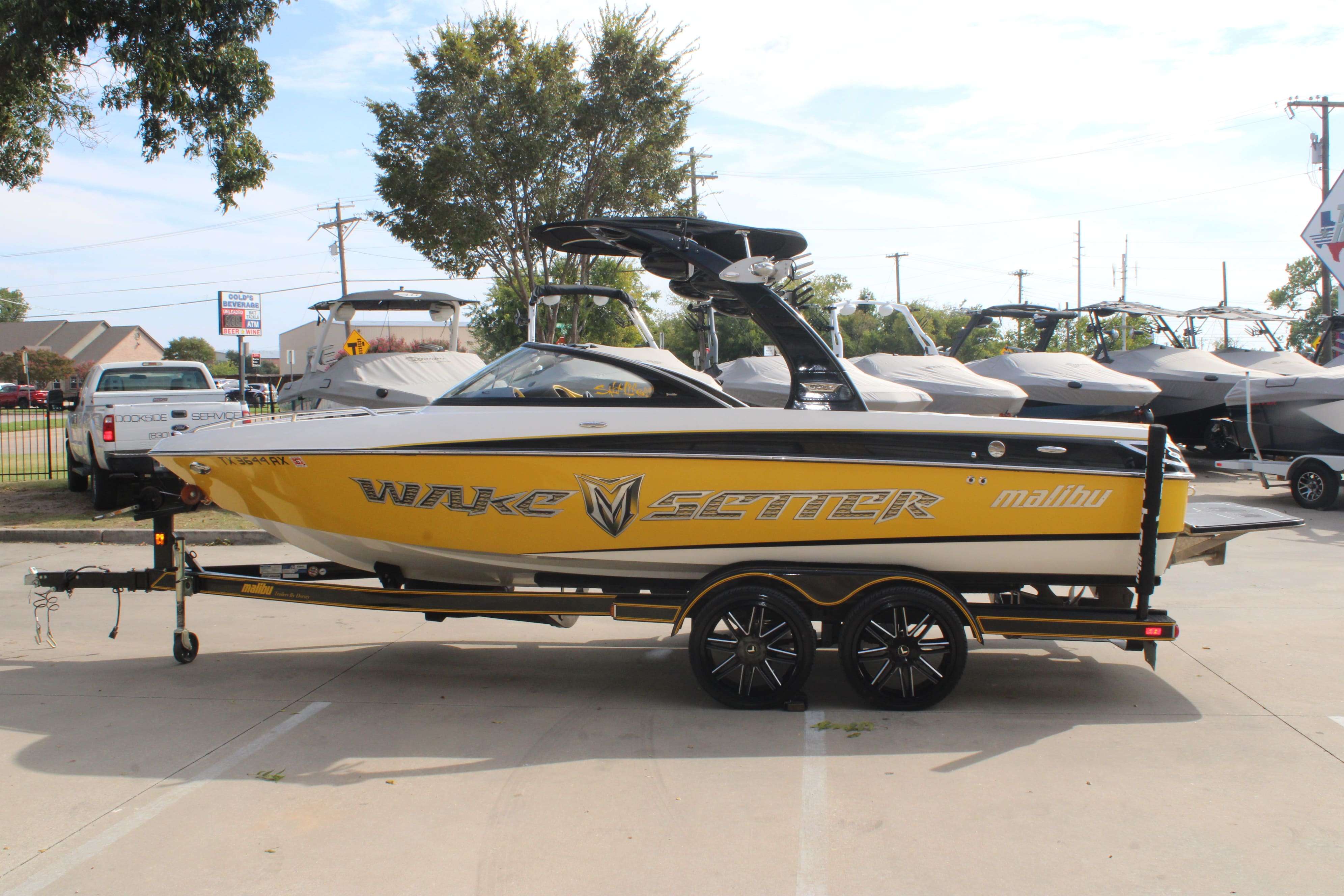 2008 Malibu Boats 21 VLX-5