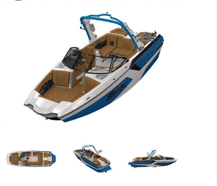 2026 Malibu 24 MXZ-1