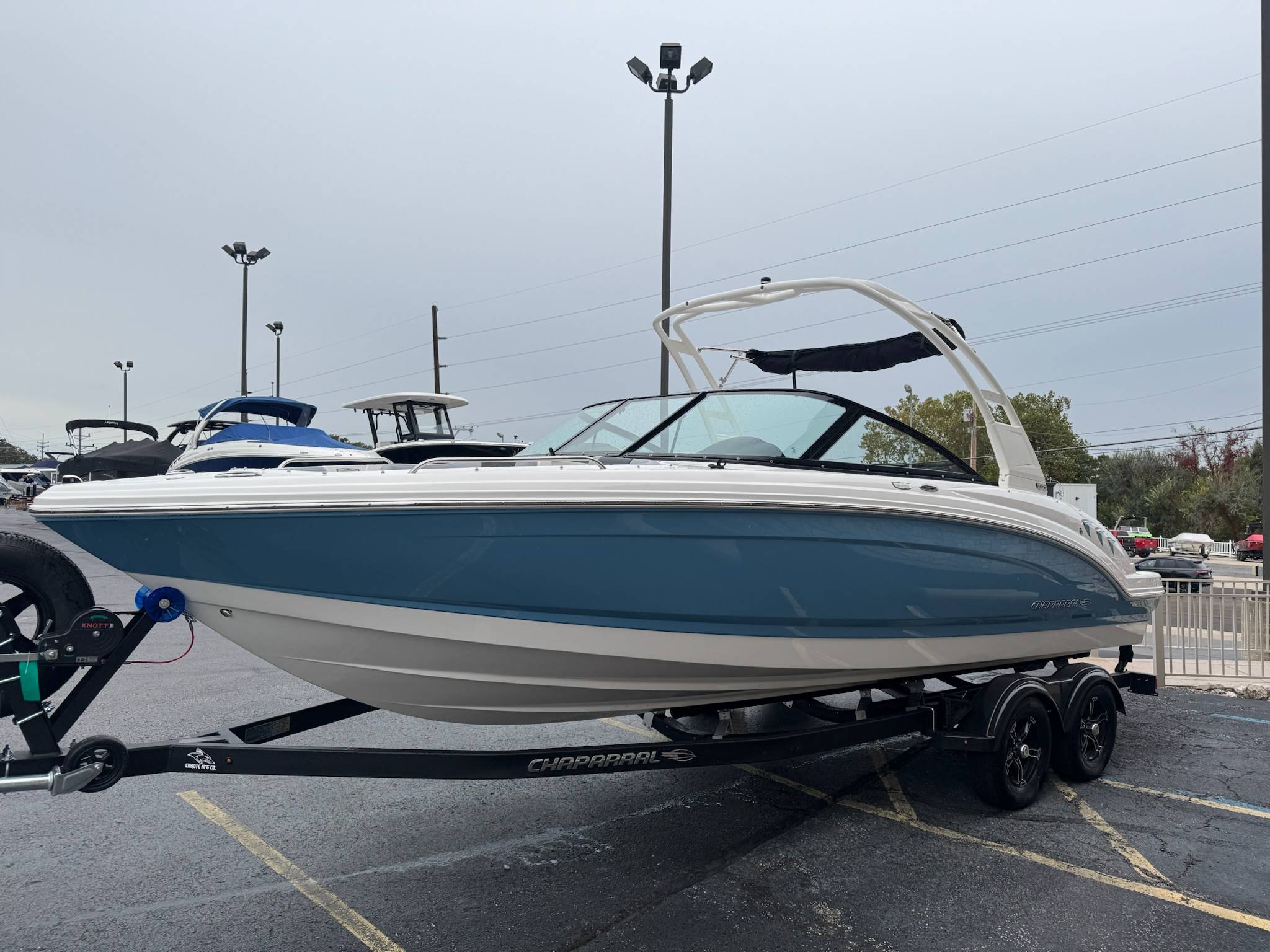 2026 Chaparral 23 SSi-3