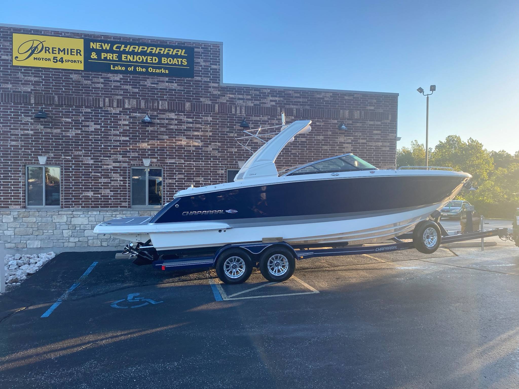 2023 Chaparral 287 SSX-1