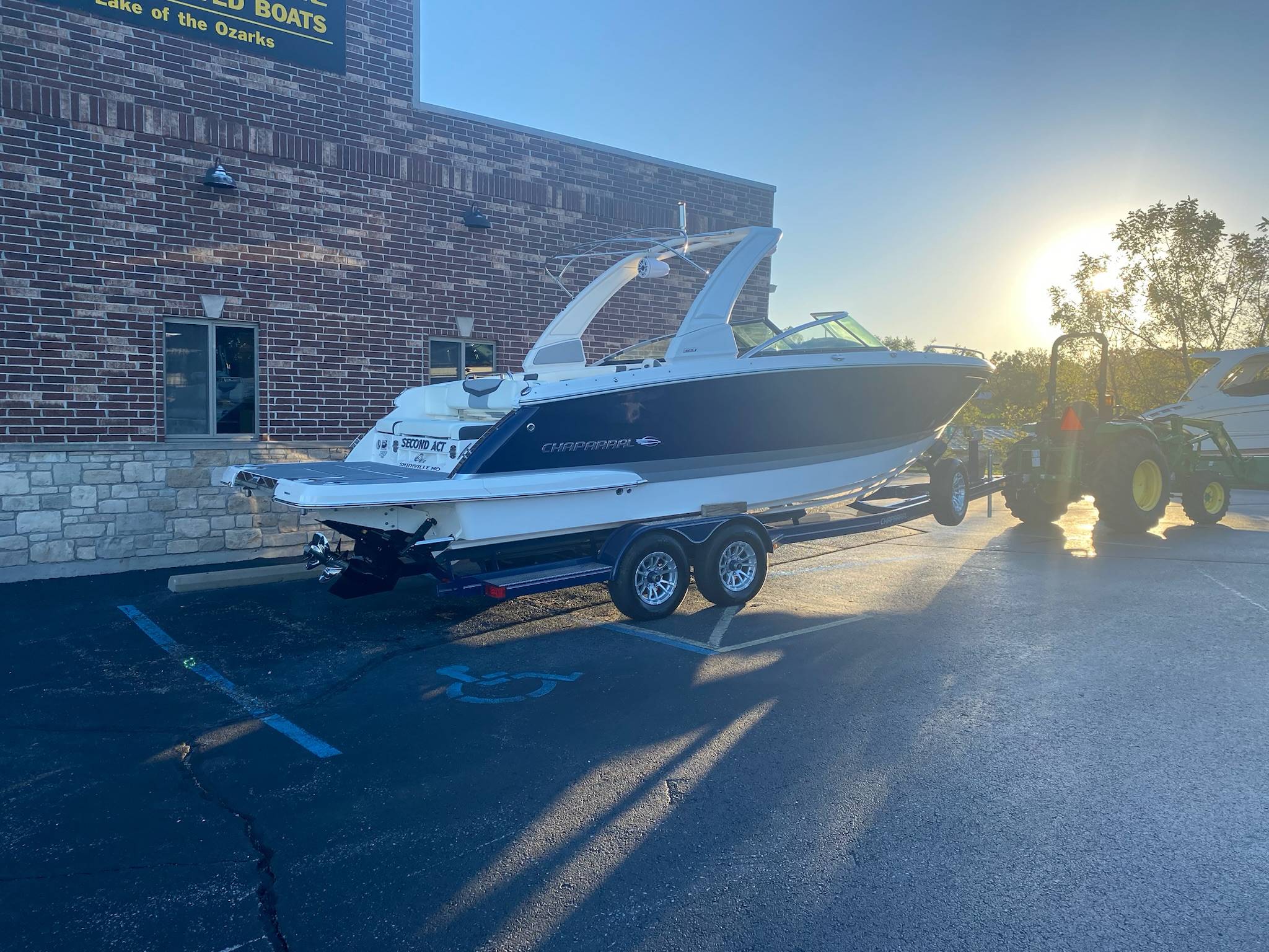 2023 Chaparral 287 SSX-2