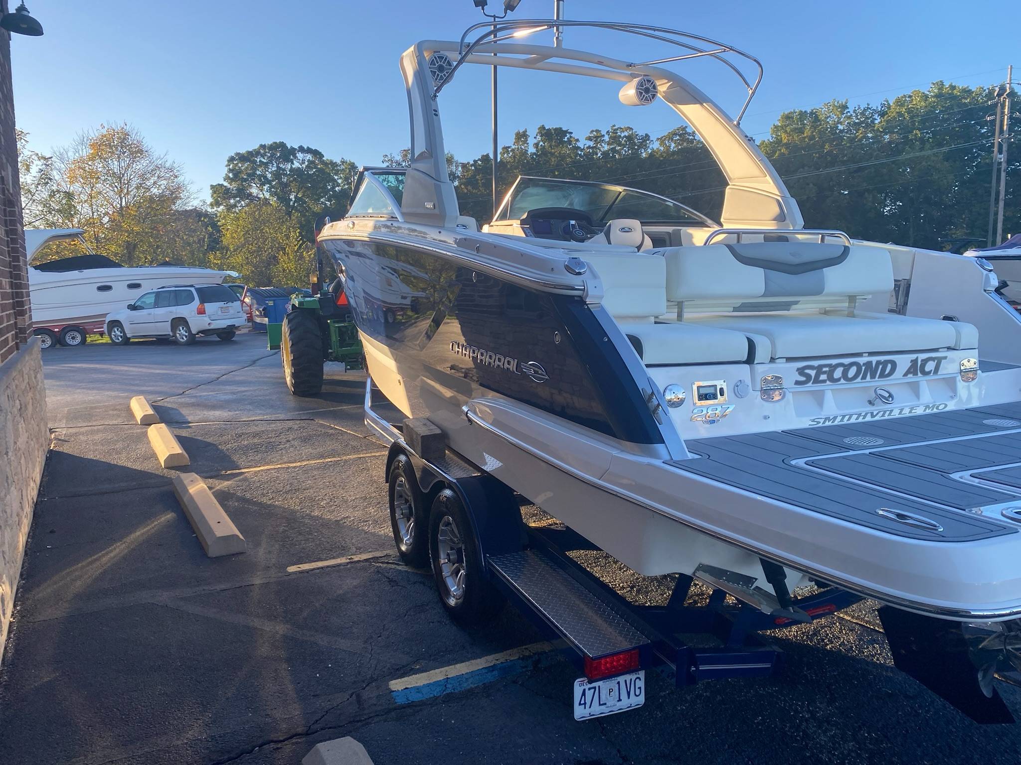 2023 Chaparral 287 SSX-4