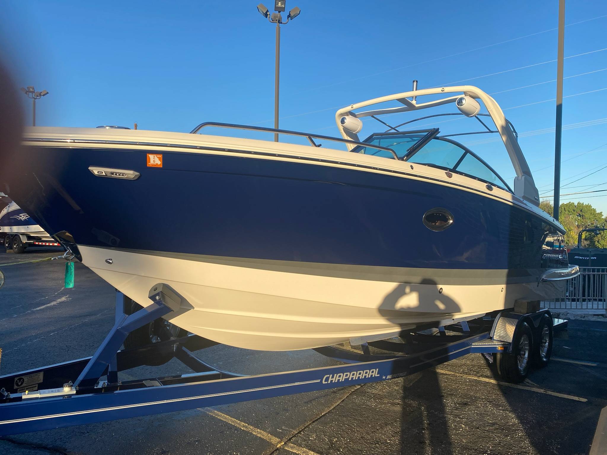 2023 Chaparral 287 SSX-3