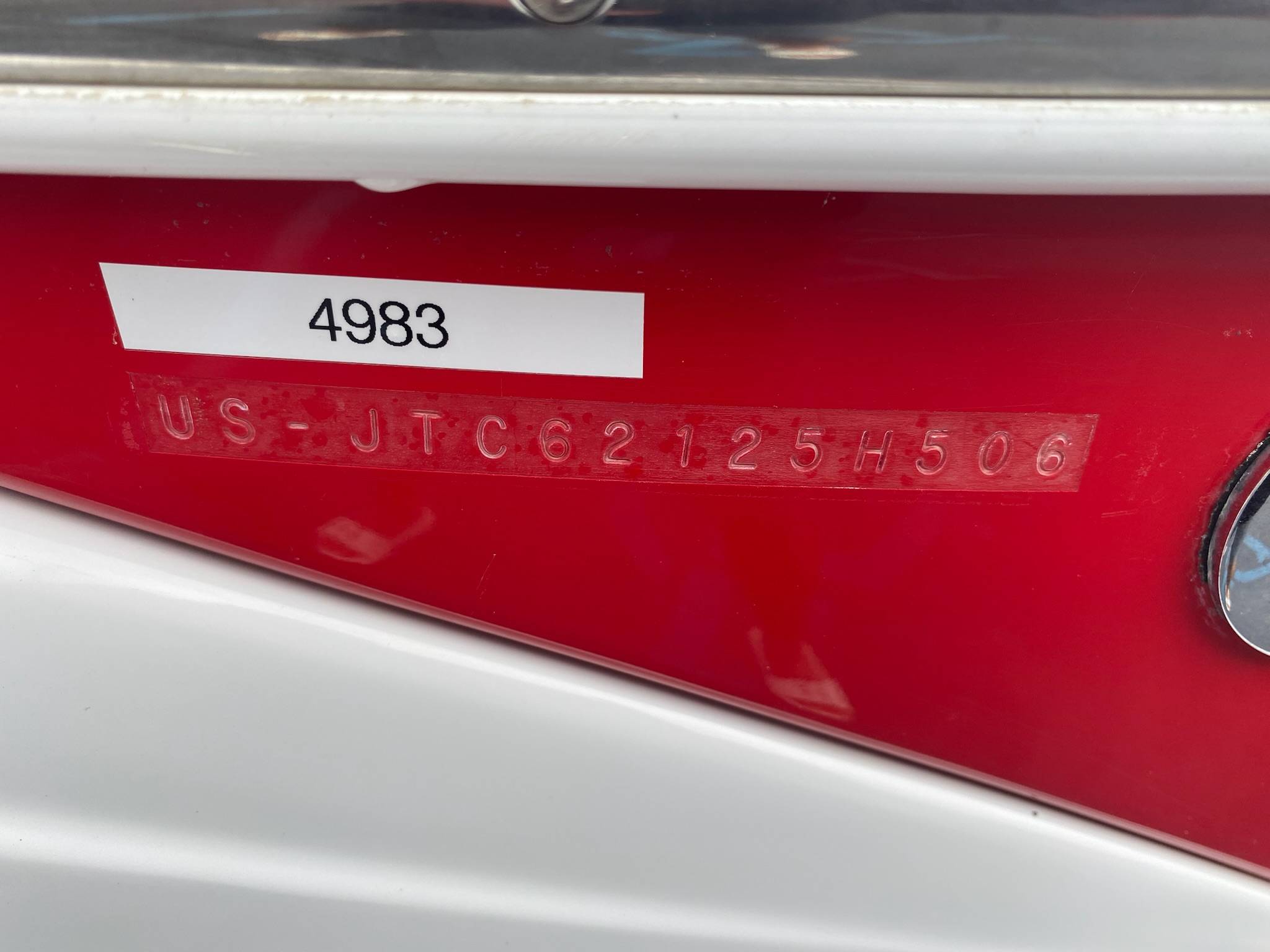 2006 Crownline 230 LS-11