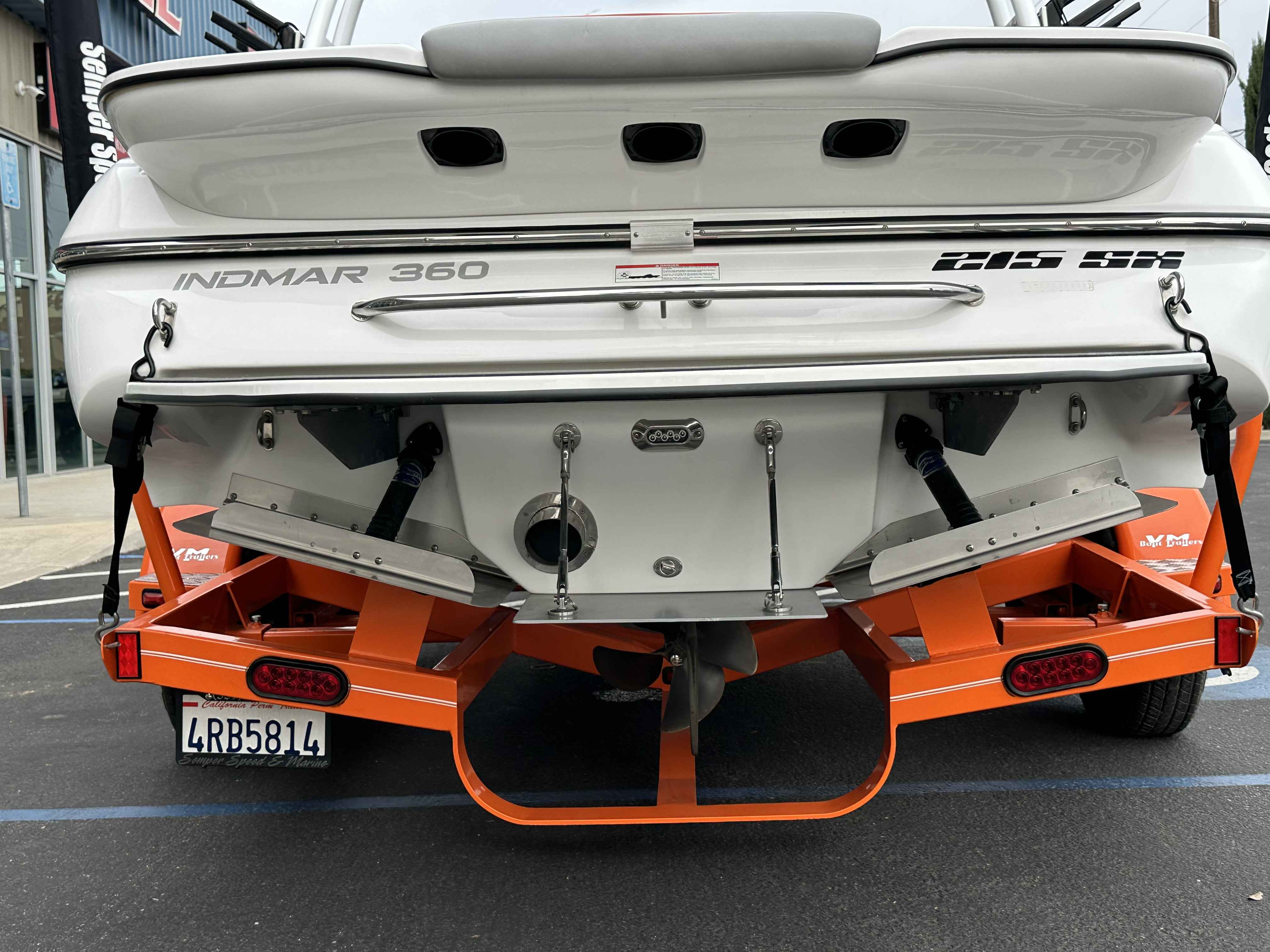 2017 Sanger V215 SX-5